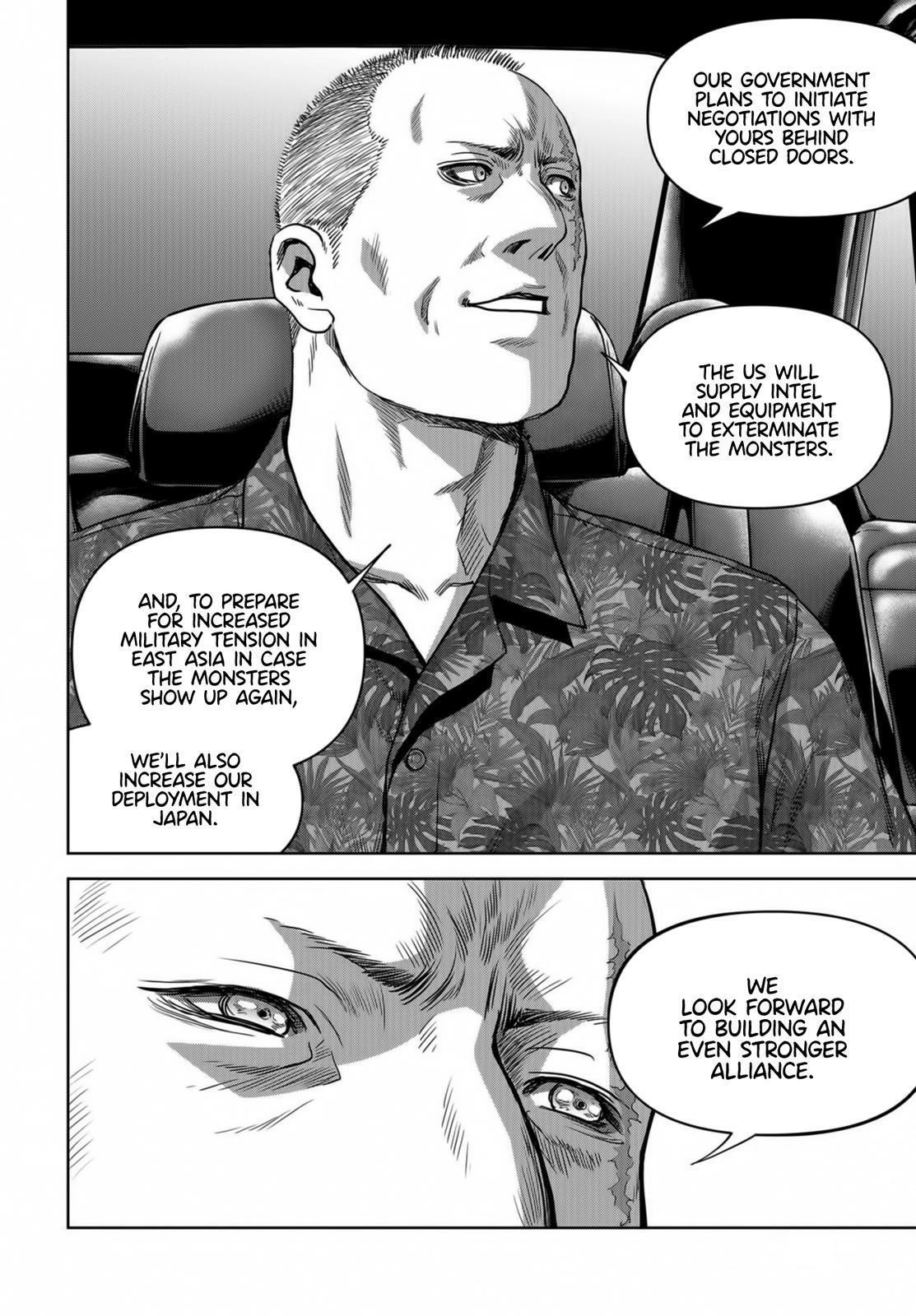 Kaijuu Jieitai Chapter 16 page 57 - 