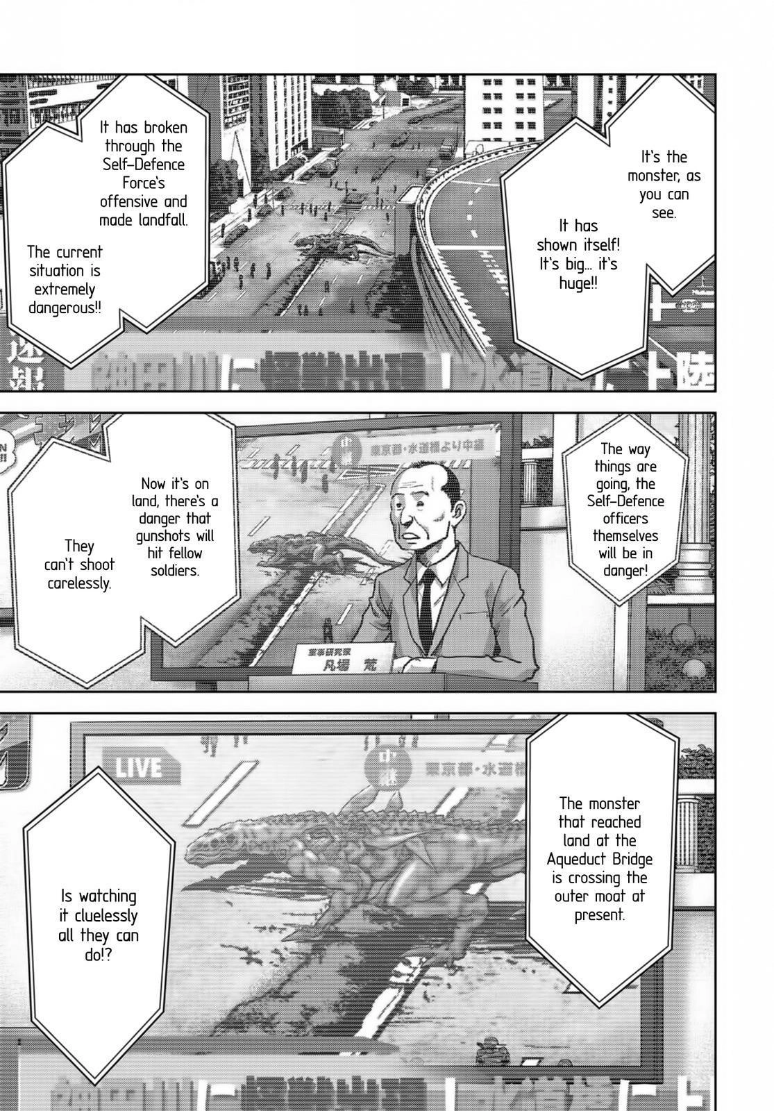 Kaijuu Jieitai Chapter 16 page 60 - 