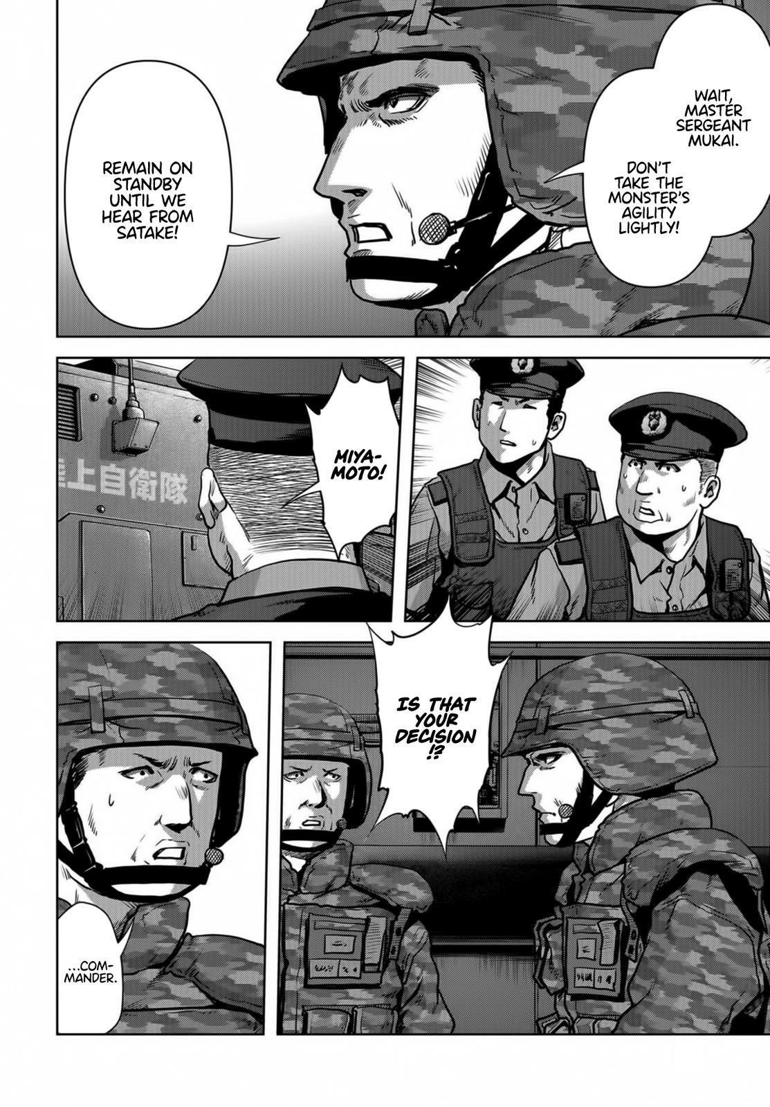 Kaijuu Jieitai Chapter 16 page 7 - 