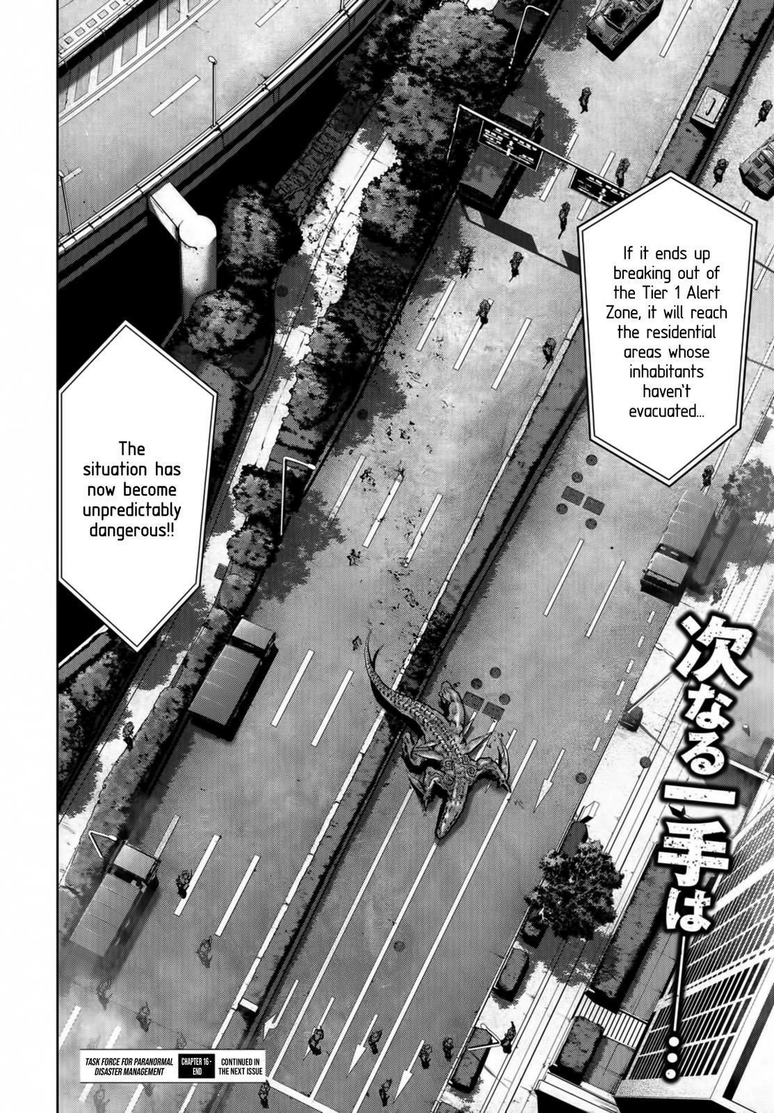 Kaijuu Jieitai Chapter 16 page 61 - 