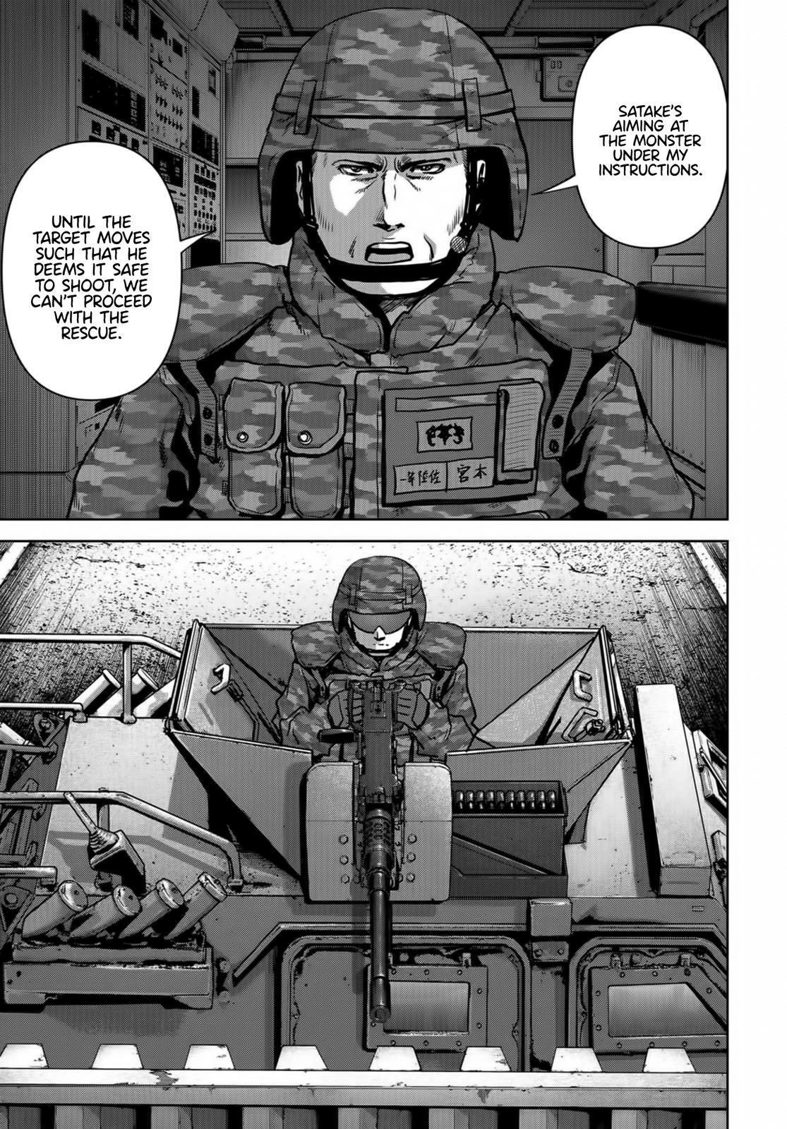 Kaijuu Jieitai Chapter 16 page 8 - 