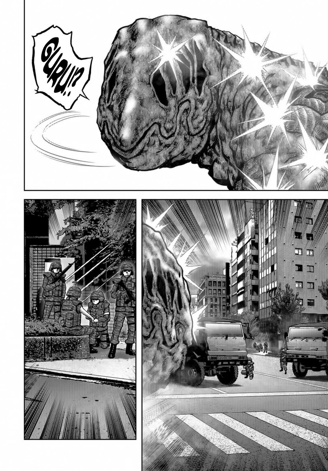 Kaijuu Jieitai Chapter 17 page 13 - 