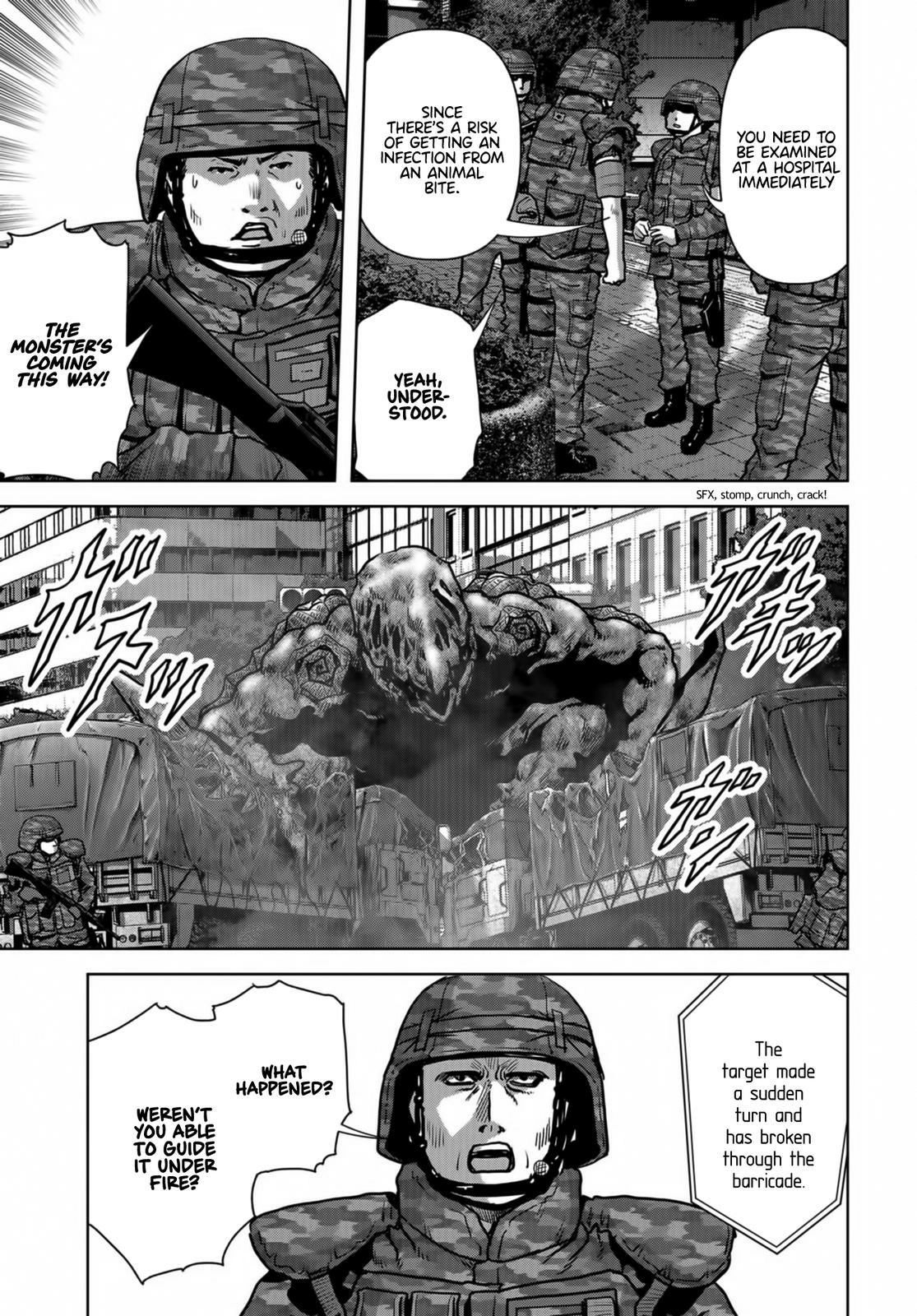 Kaijuu Jieitai Chapter 17 page 14 - 