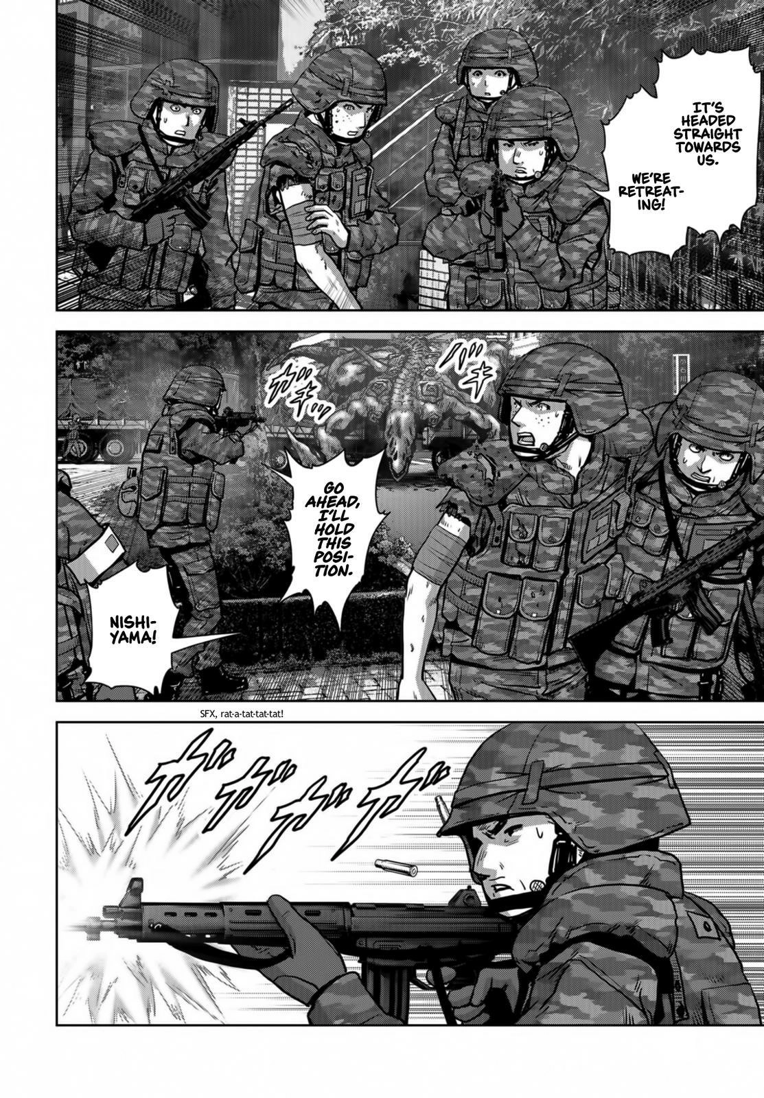 Kaijuu Jieitai Chapter 17 page 15 - 
