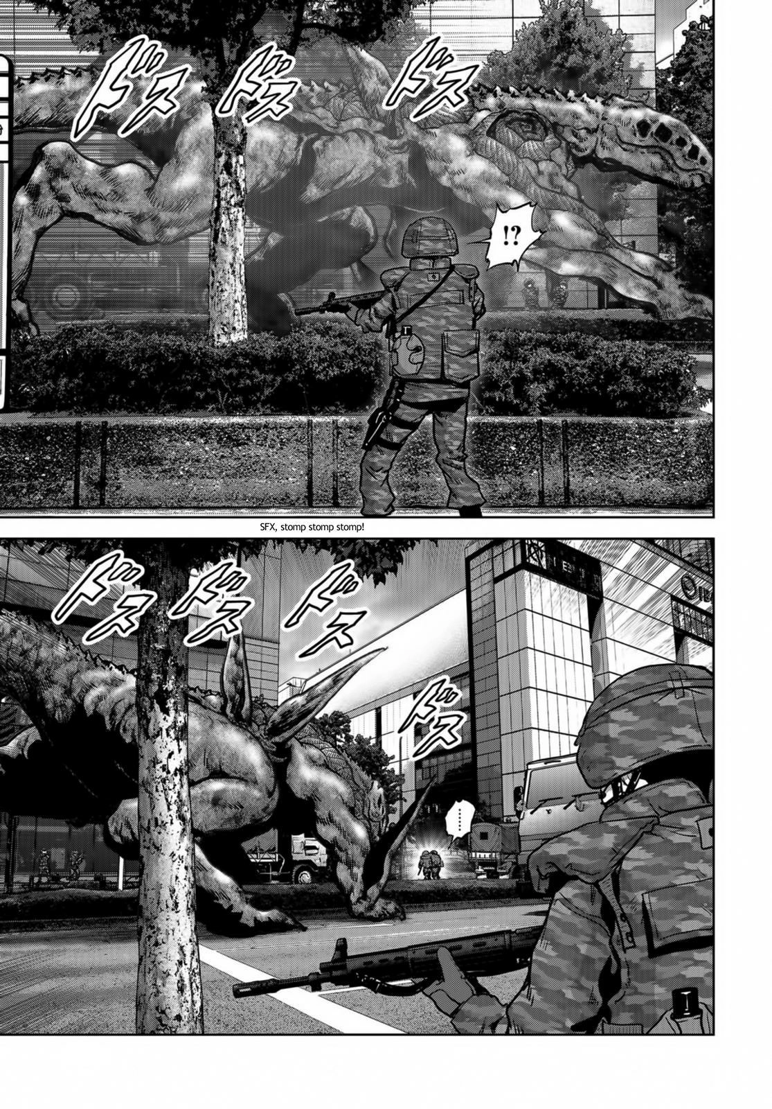 Kaijuu Jieitai Chapter 17 page 16 - 