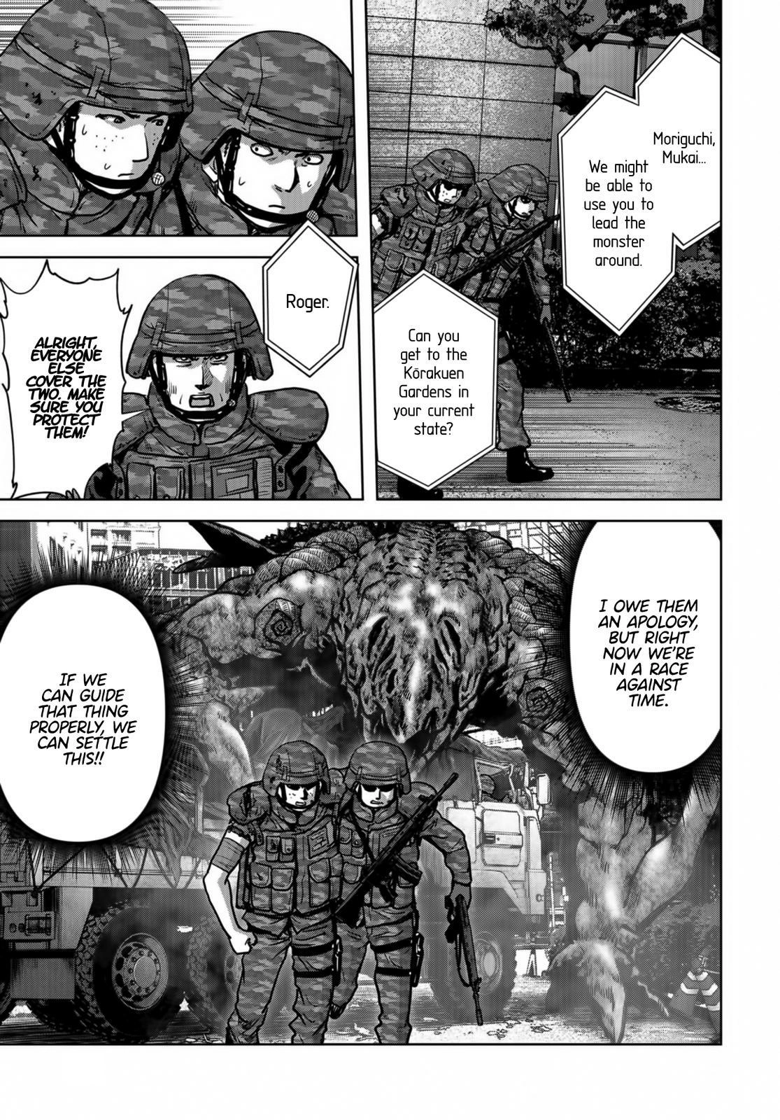 Kaijuu Jieitai Chapter 17 page 18 - 