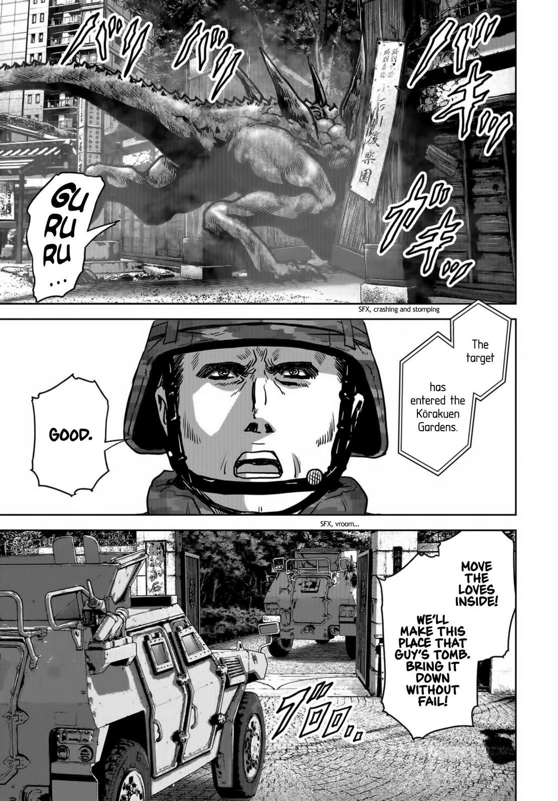 Kaijuu Jieitai Chapter 17 page 20 - 