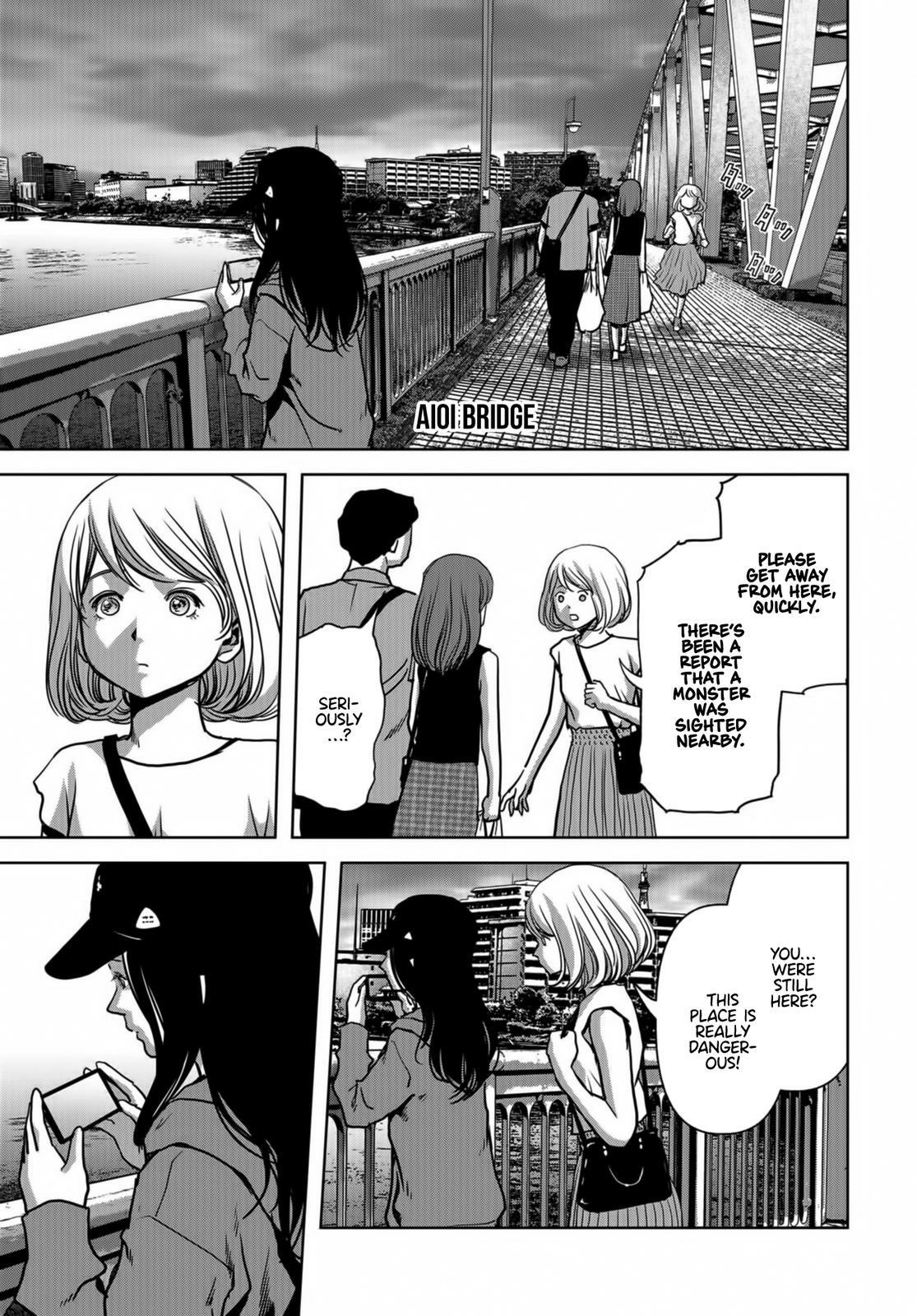 Kaijuu Jieitai Chapter 17 page 22 - 