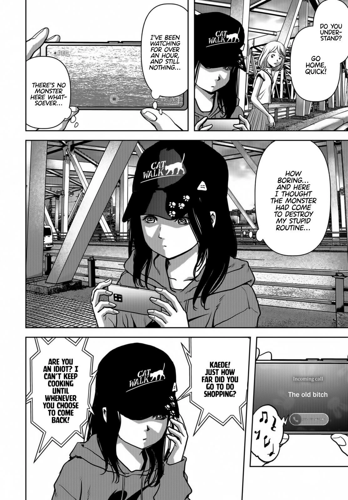 Kaijuu Jieitai Chapter 17 page 23 - 