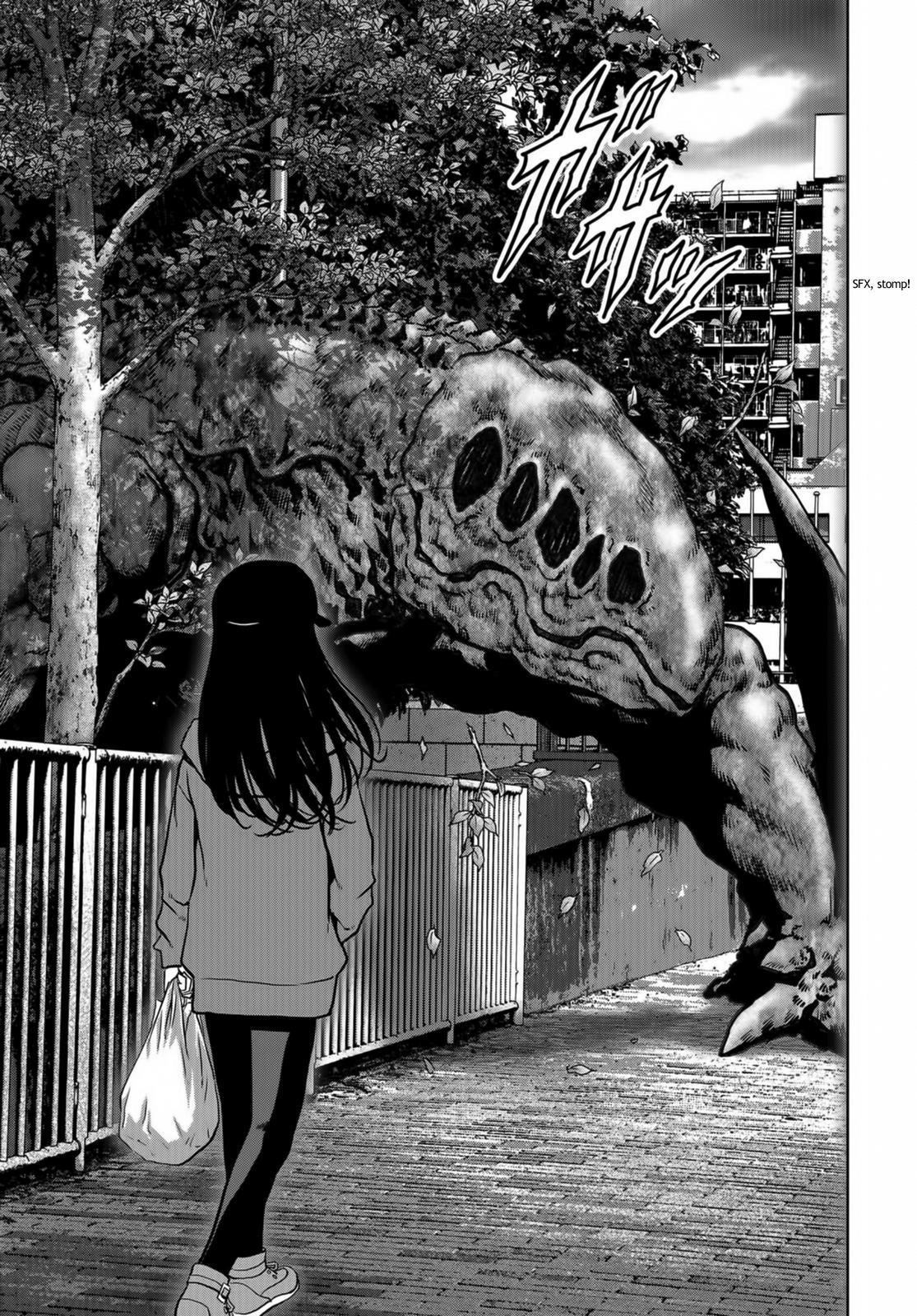 Kaijuu Jieitai Chapter 17 page 26 - 