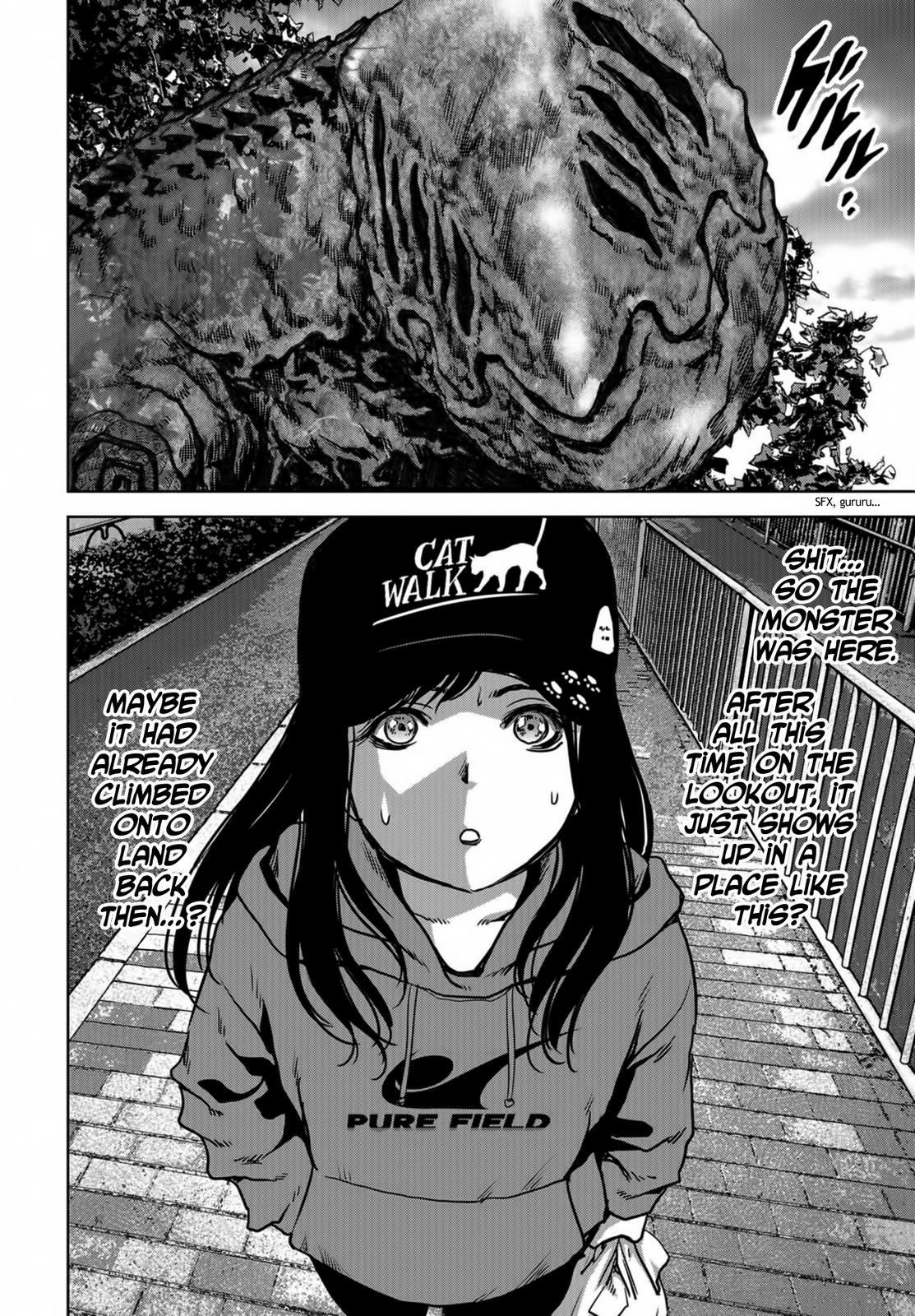Kaijuu Jieitai Chapter 17 page 27 - 