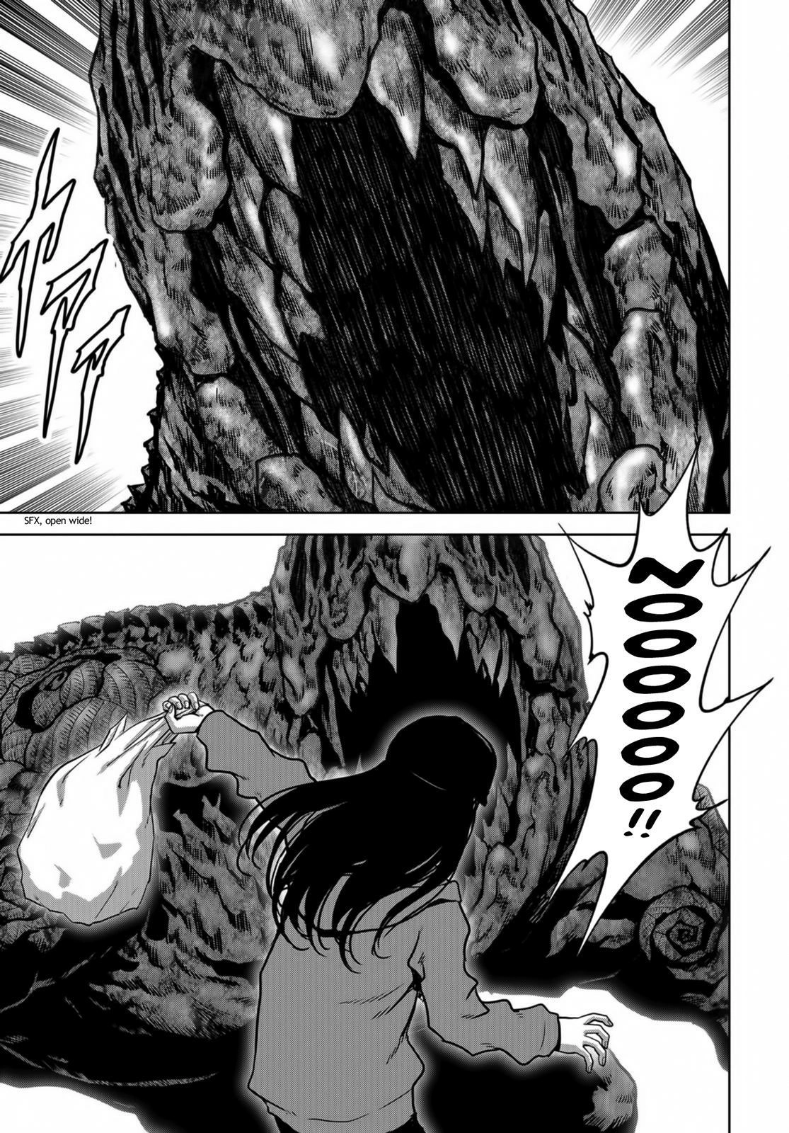 Kaijuu Jieitai Chapter 17 page 28 - 