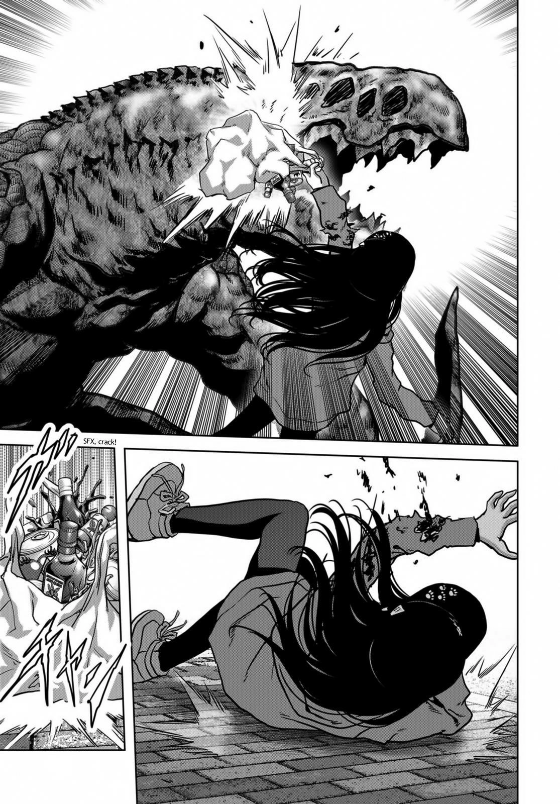 Kaijuu Jieitai Chapter 17 page 30 - 