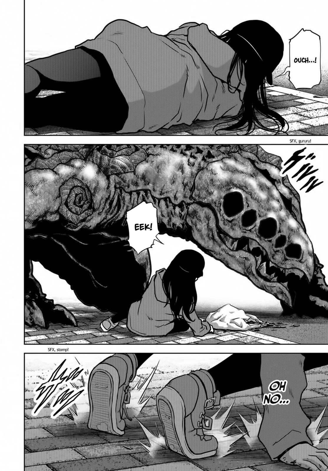 Kaijuu Jieitai Chapter 17 page 31 - 