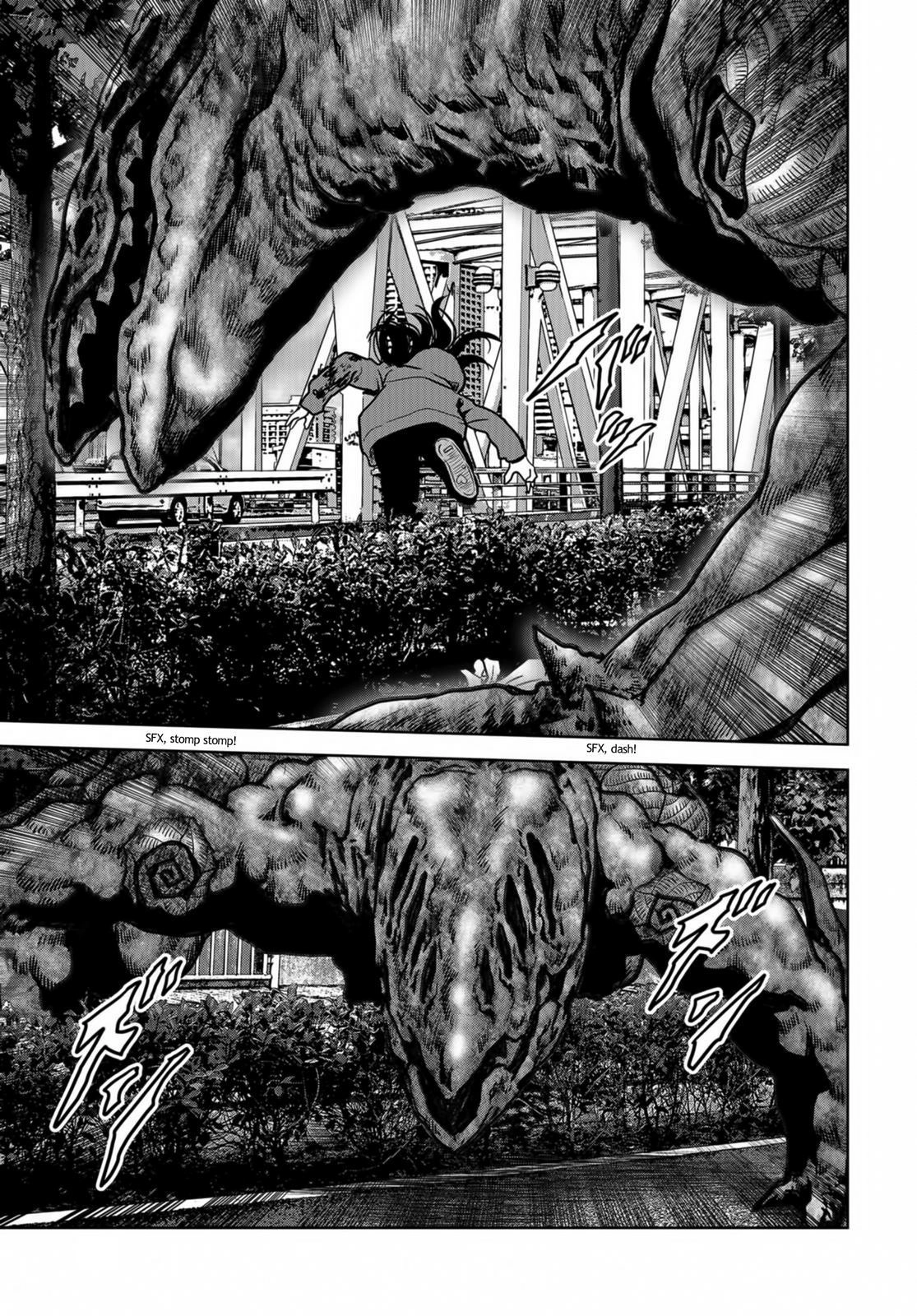 Kaijuu Jieitai Chapter 17 page 32 - 