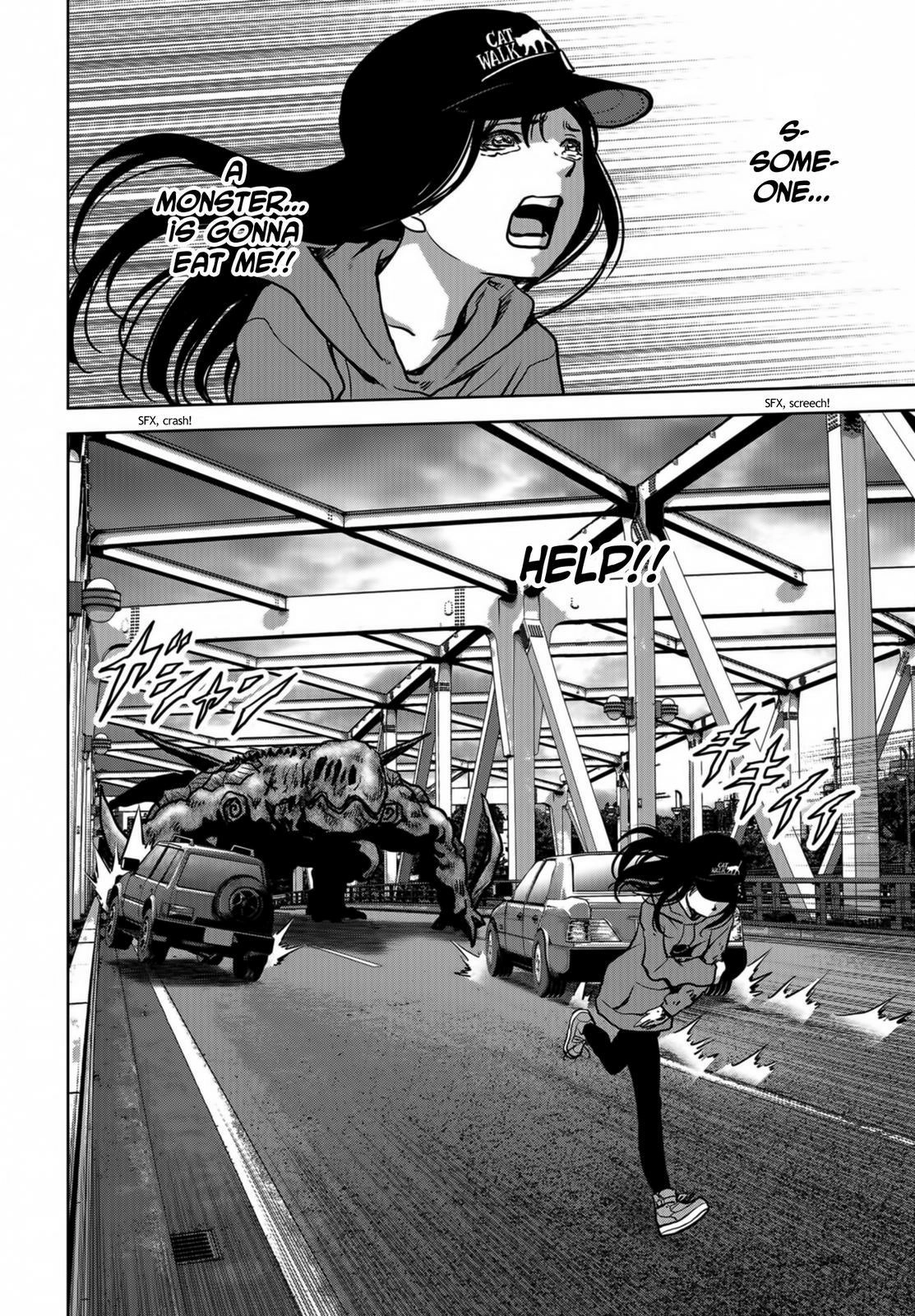 Kaijuu Jieitai Chapter 17 page 33 - 