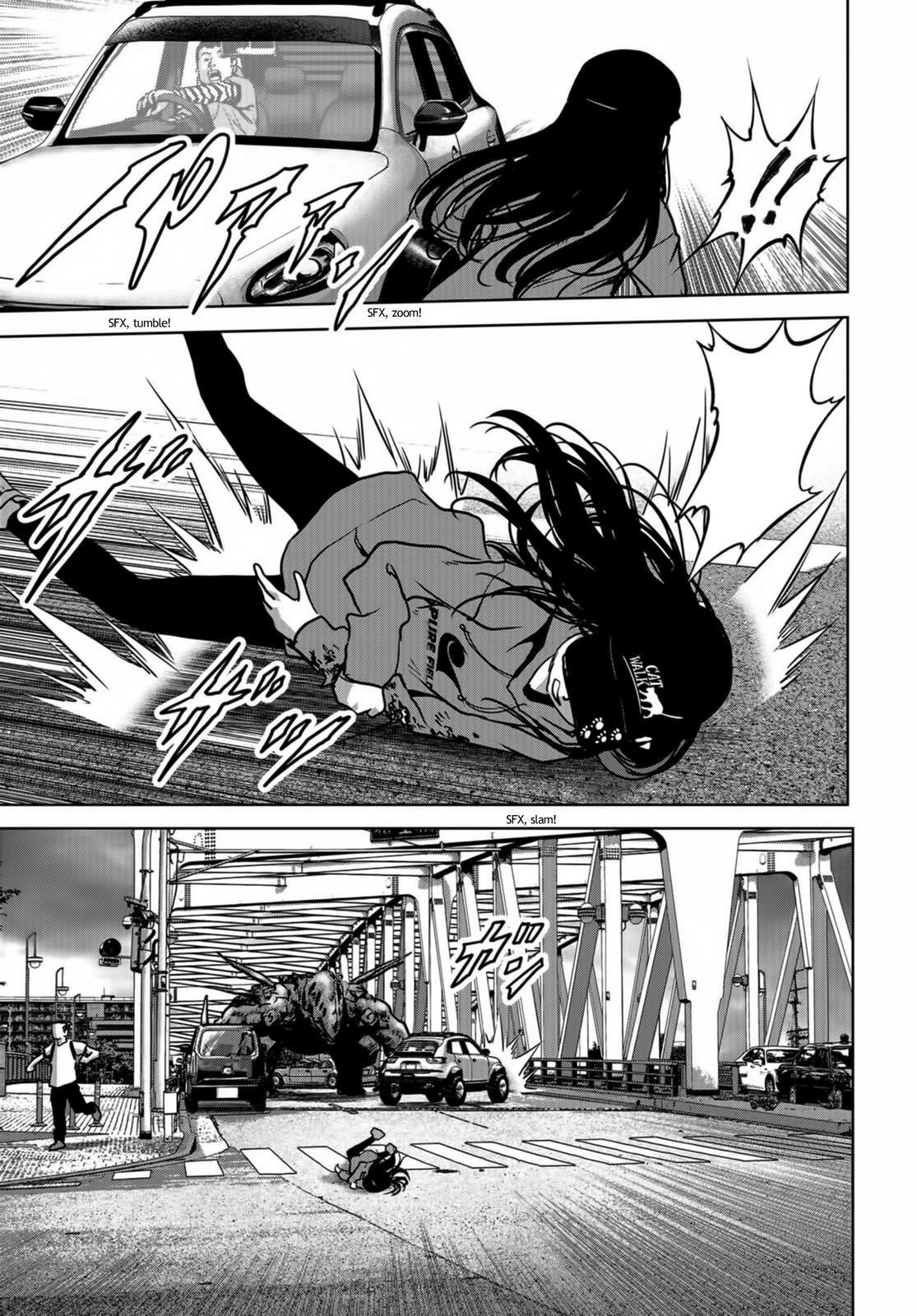 Kaijuu Jieitai Chapter 17 page 34 - 