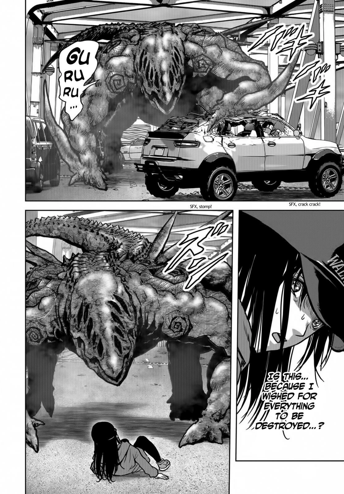 Kaijuu Jieitai Chapter 17 page 35 - 