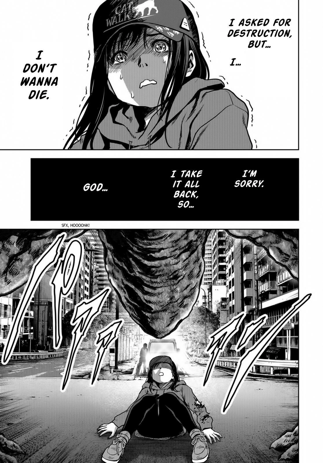 Kaijuu Jieitai Chapter 17 page 36 - 