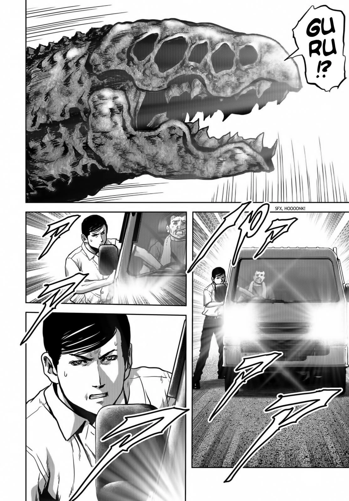 Kaijuu Jieitai Chapter 17 page 37 - 