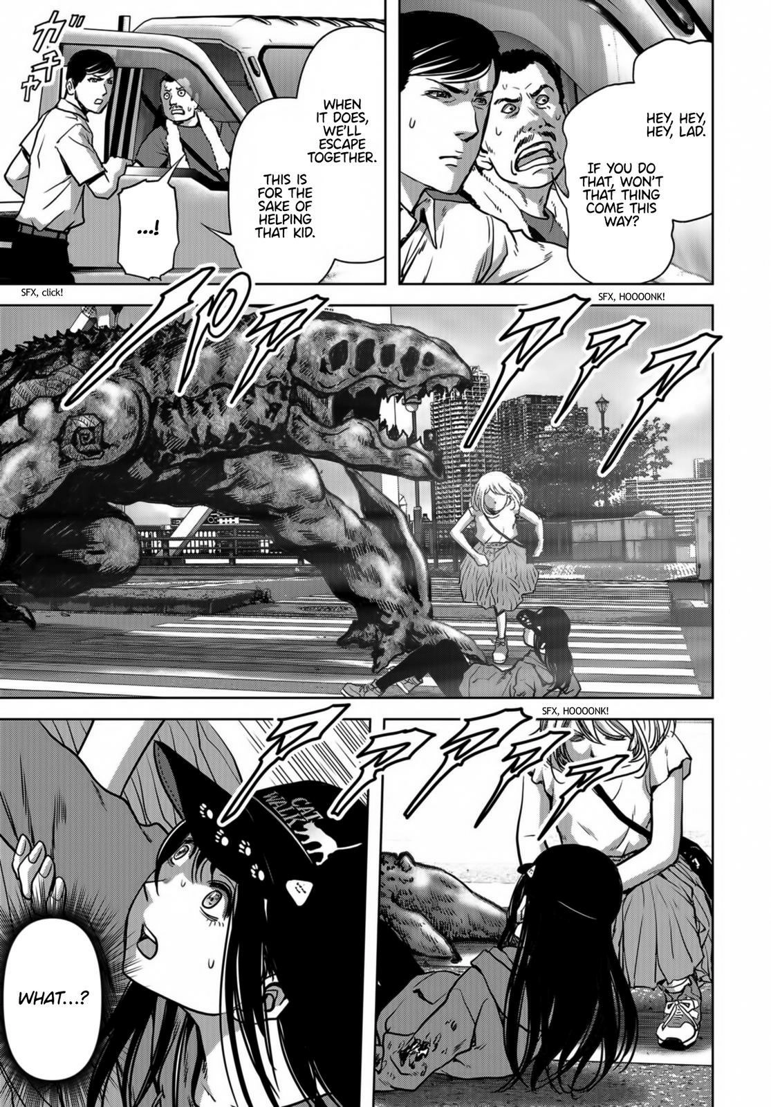 Kaijuu Jieitai Chapter 17 page 38 - 