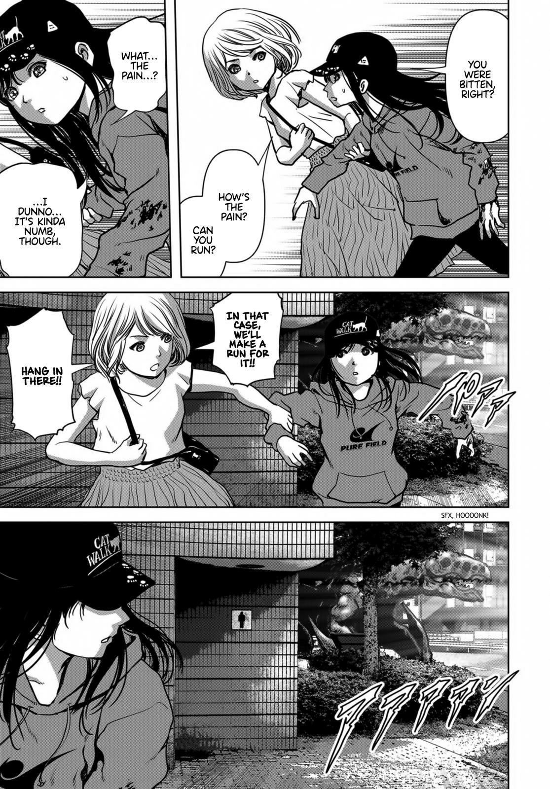 Kaijuu Jieitai Chapter 17 page 40 - 
