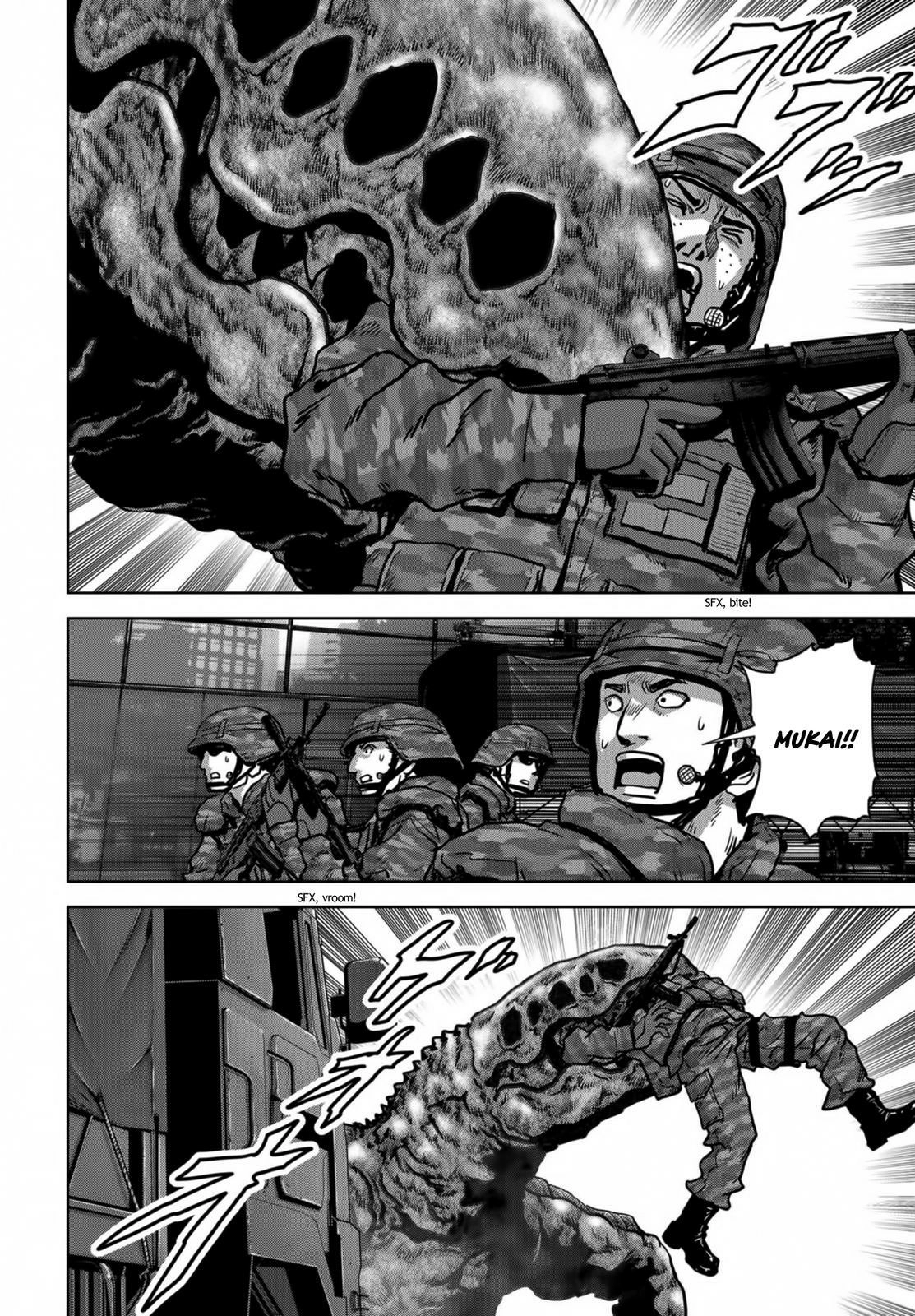 Kaijuu Jieitai Chapter 17 page 5 - 