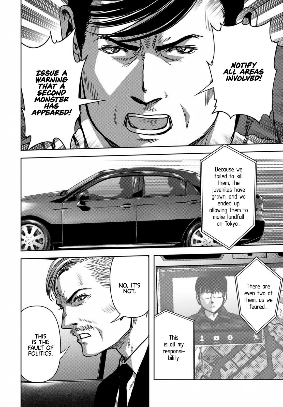 Kaijuu Jieitai Chapter 17 page 45 - 
