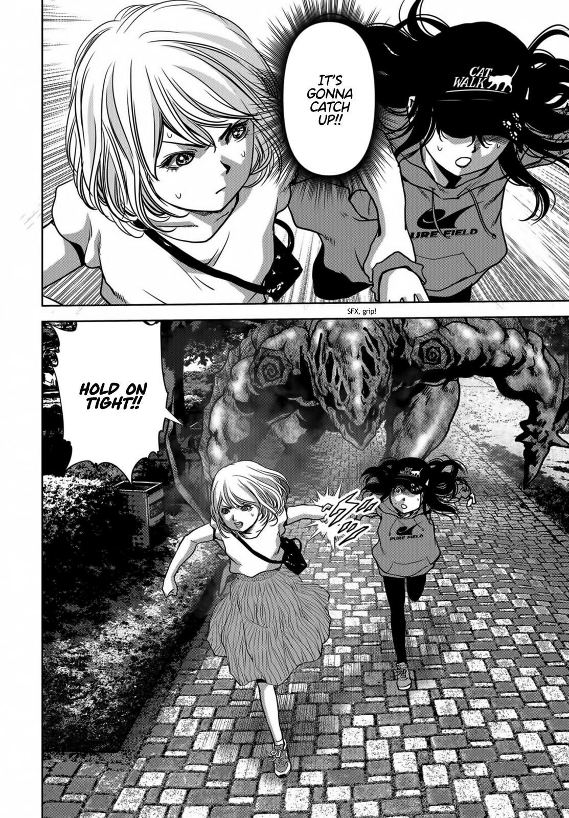Kaijuu Jieitai Chapter 17 page 47 - 
