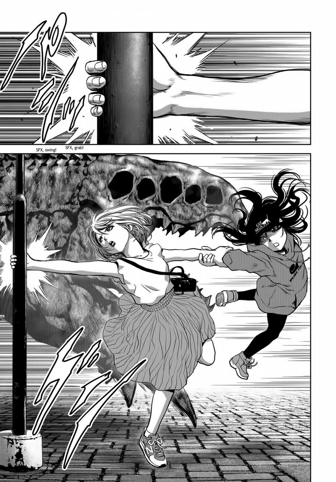 Kaijuu Jieitai Chapter 17 page 48 - 