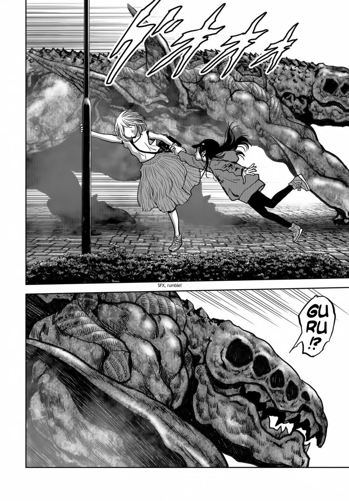 Kaijuu Jieitai Chapter 17 page 49 - 