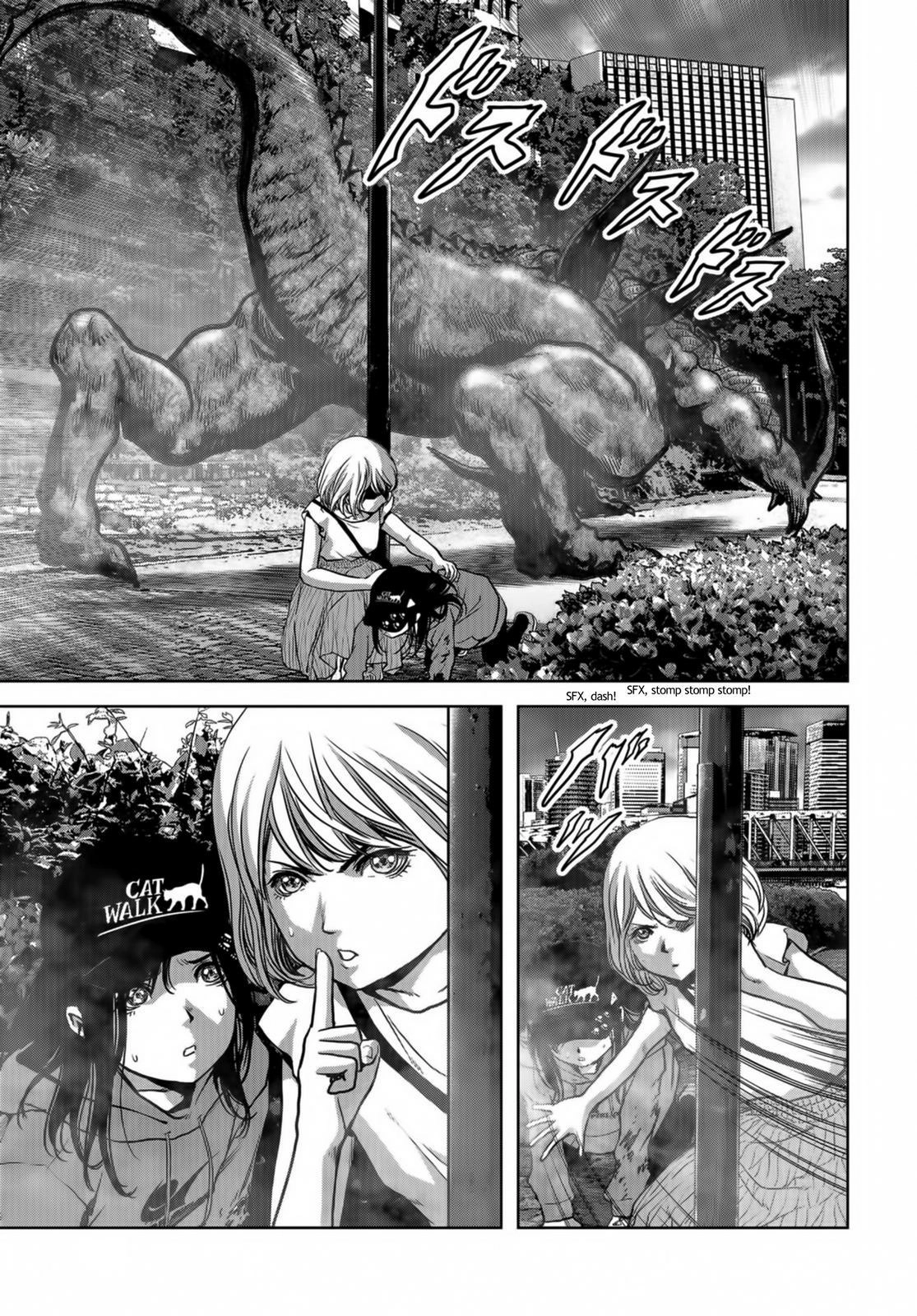 Kaijuu Jieitai Chapter 17 page 50 - 