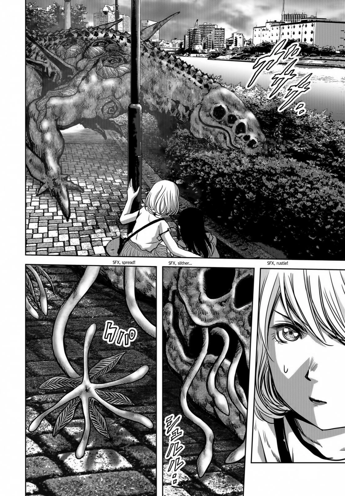Kaijuu Jieitai Chapter 17 page 51 - 