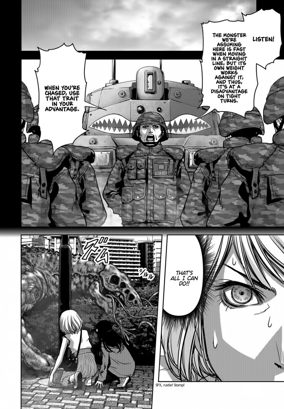Kaijuu Jieitai Chapter 17 page 53 - 