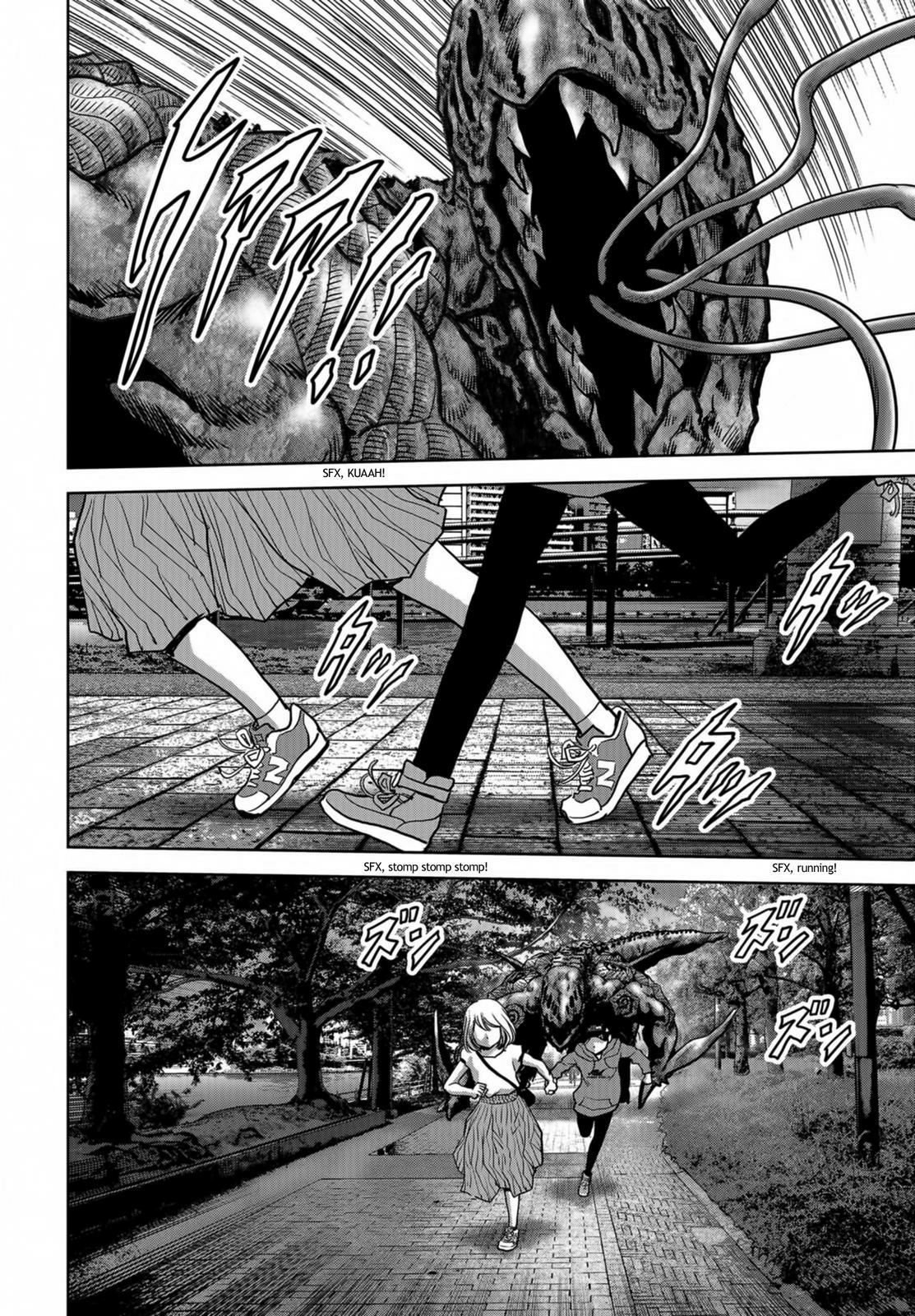Kaijuu Jieitai Chapter 17 page 55 - 