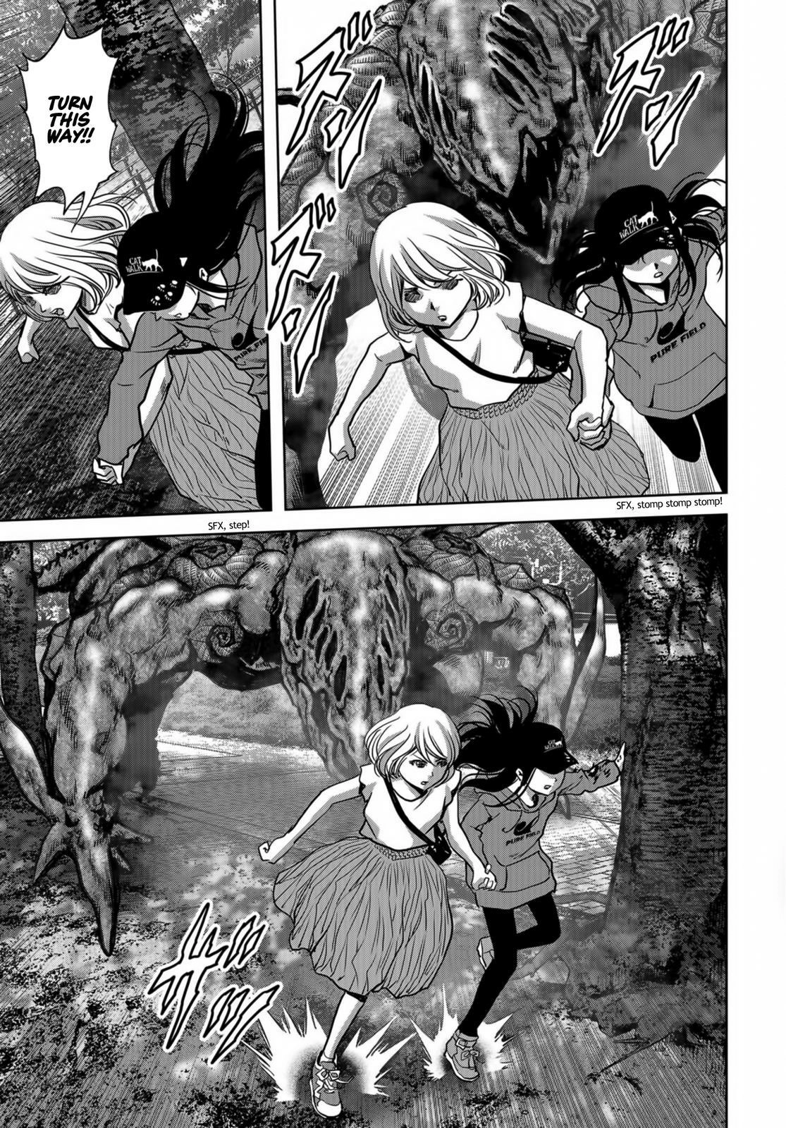 Kaijuu Jieitai Chapter 17 page 56 - 