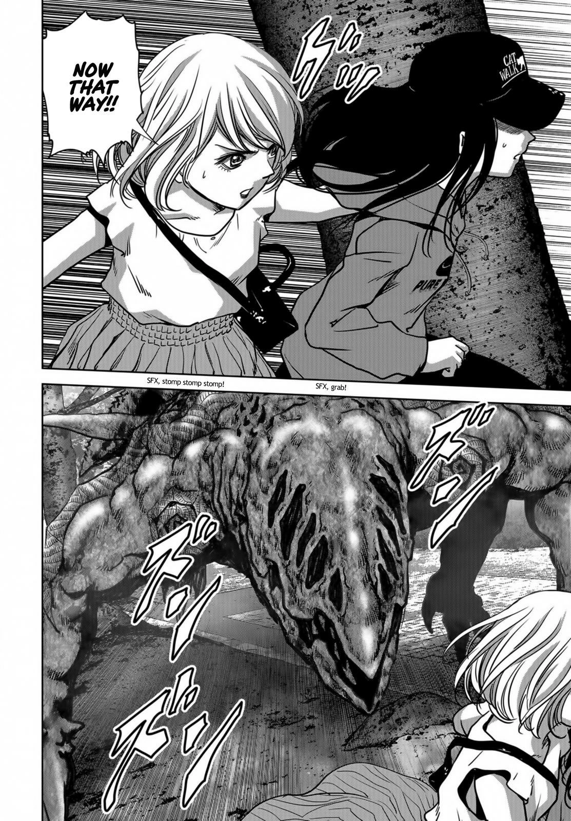 Kaijuu Jieitai Chapter 17 page 57 - 
