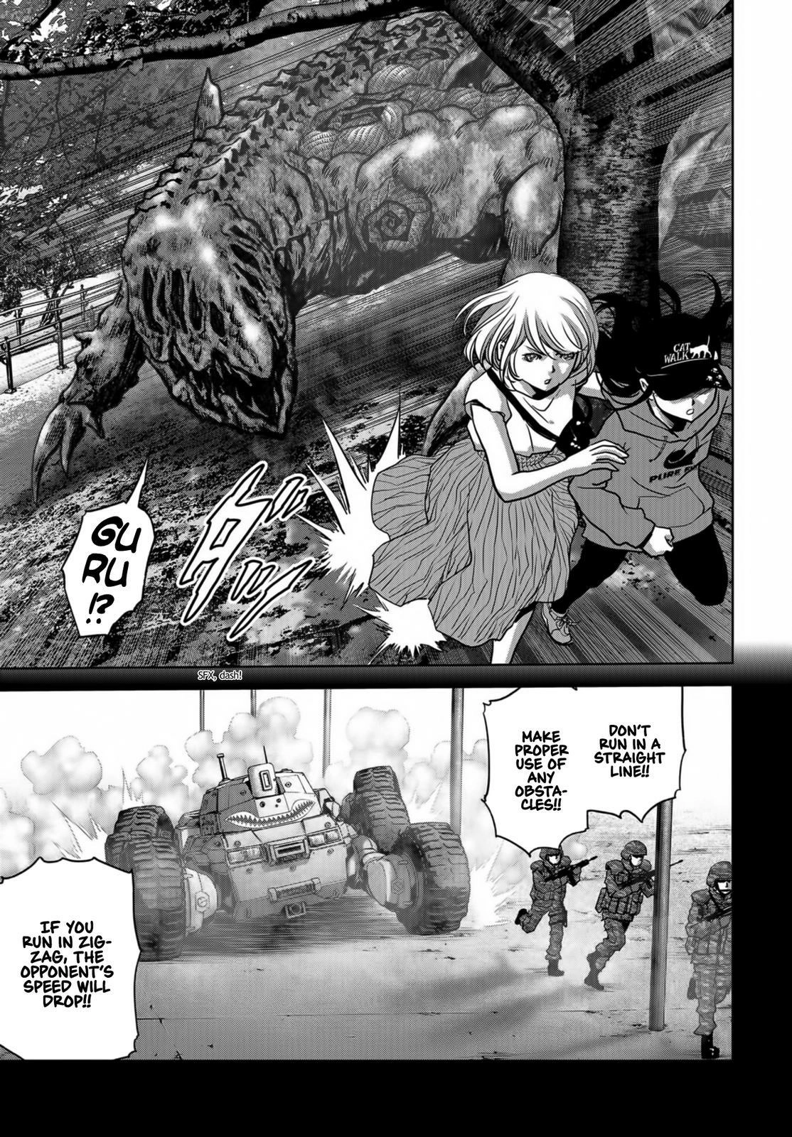 Kaijuu Jieitai Chapter 17 page 58 - 