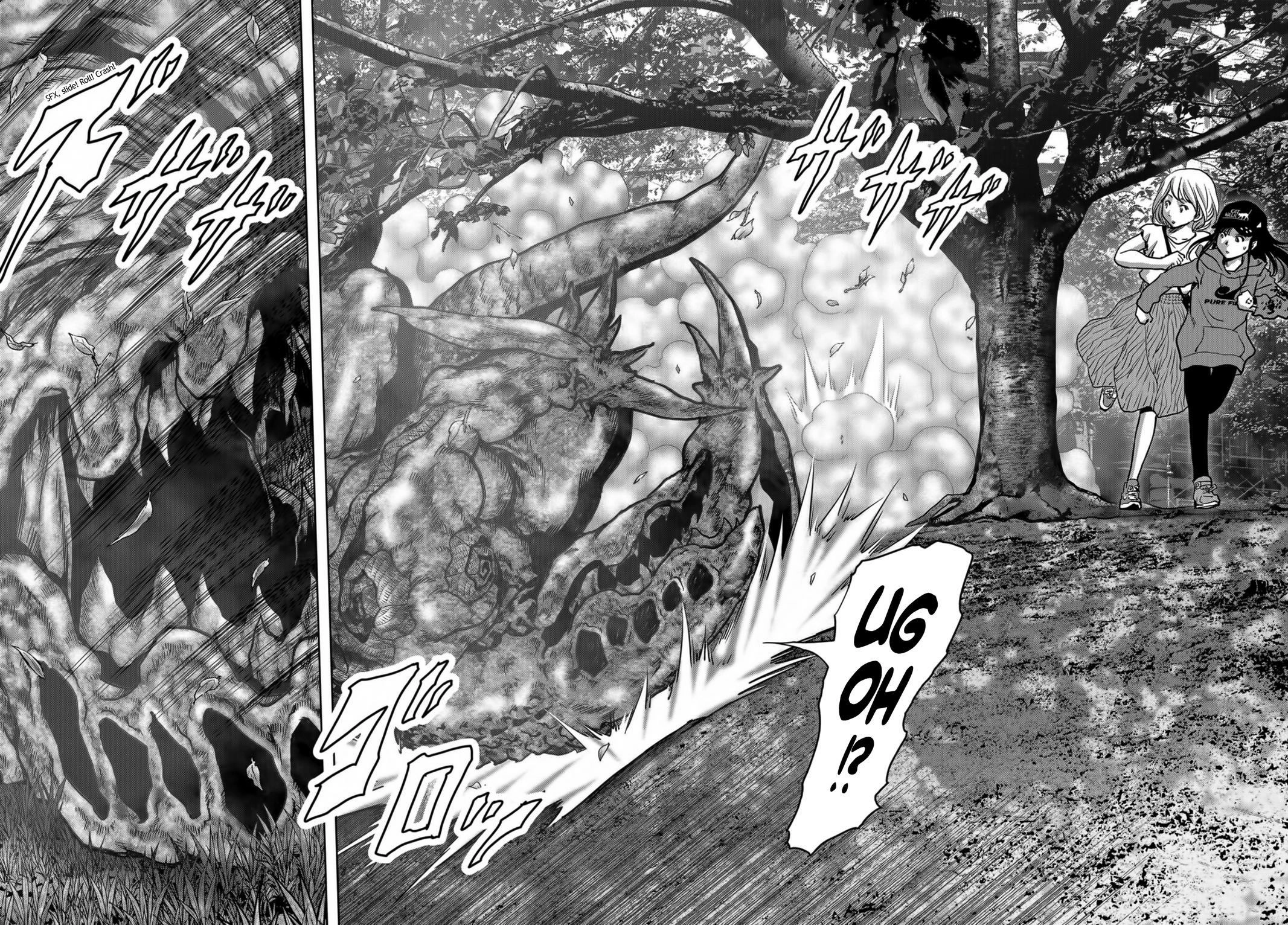 Kaijuu Jieitai Chapter 17 page 59 - 