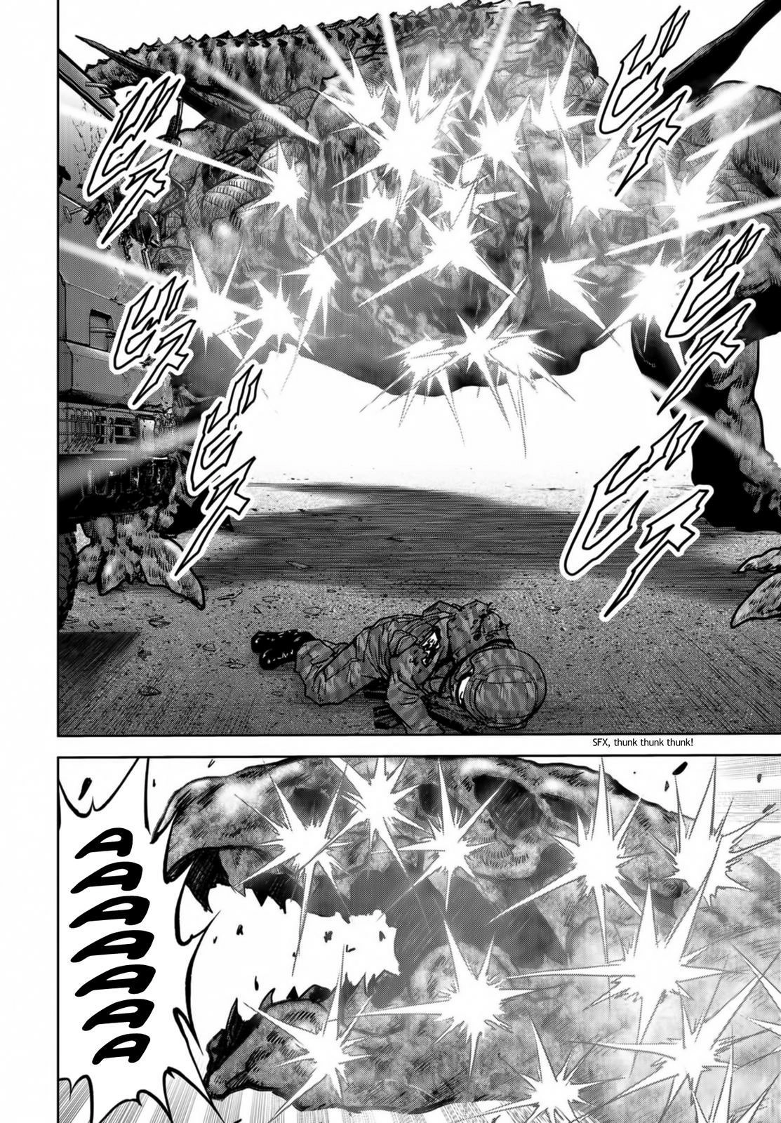 Kaijuu Jieitai Chapter 17 page 9 - 