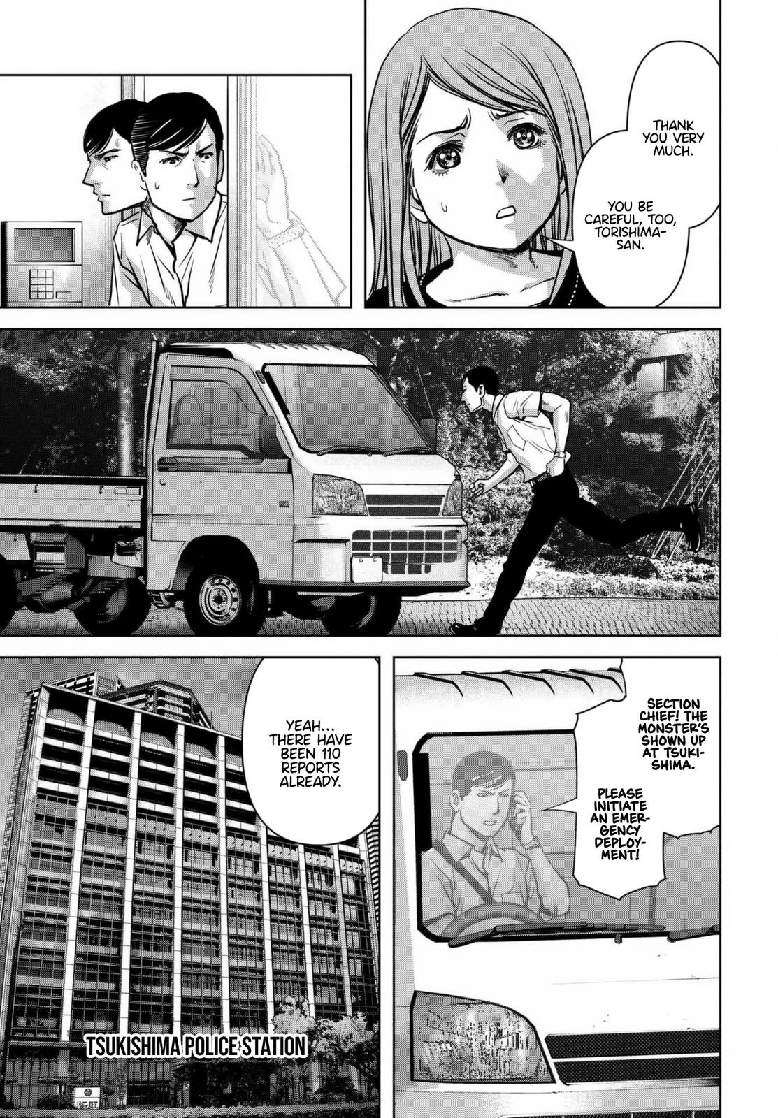 Kaijuu Jieitai Chapter 18 page 11 - 