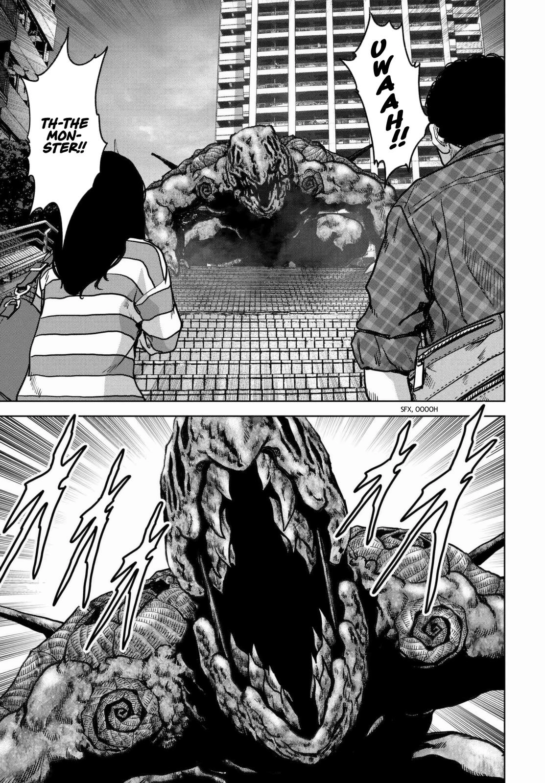 Kaijuu Jieitai Chapter 18 page 15 - 