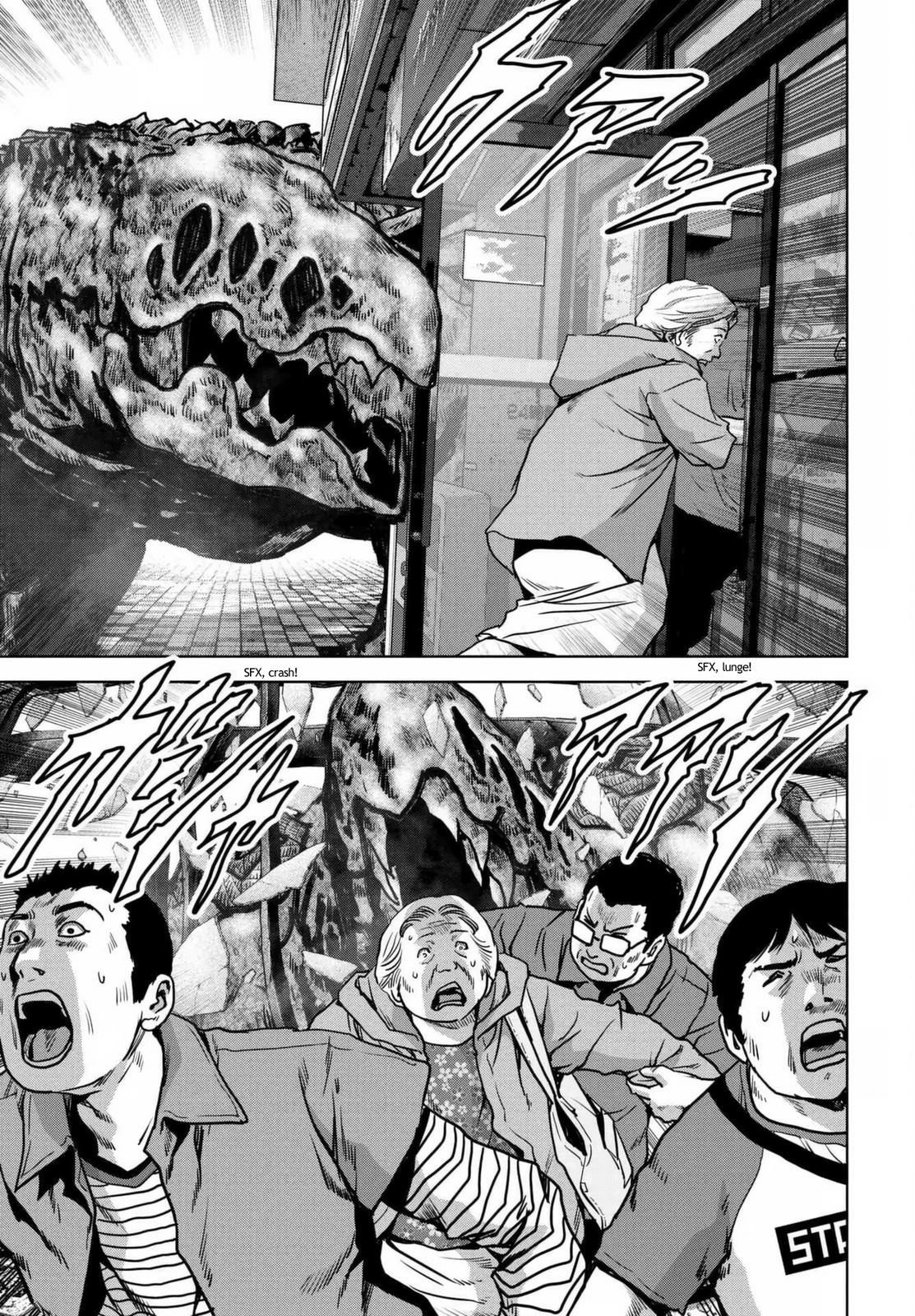 Kaijuu Jieitai Chapter 18 page 17 - 