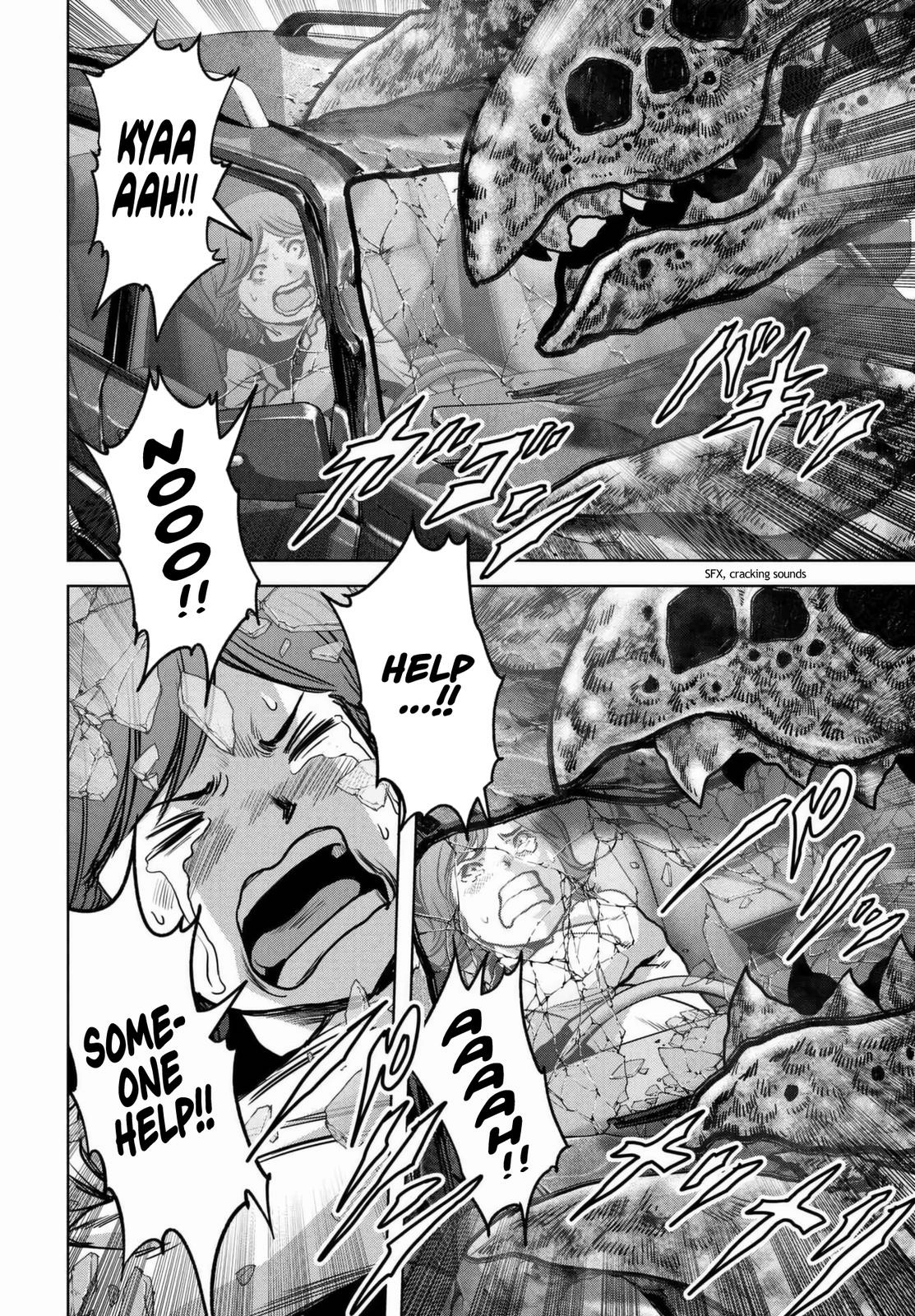 Kaijuu Jieitai Chapter 18 page 20 - 