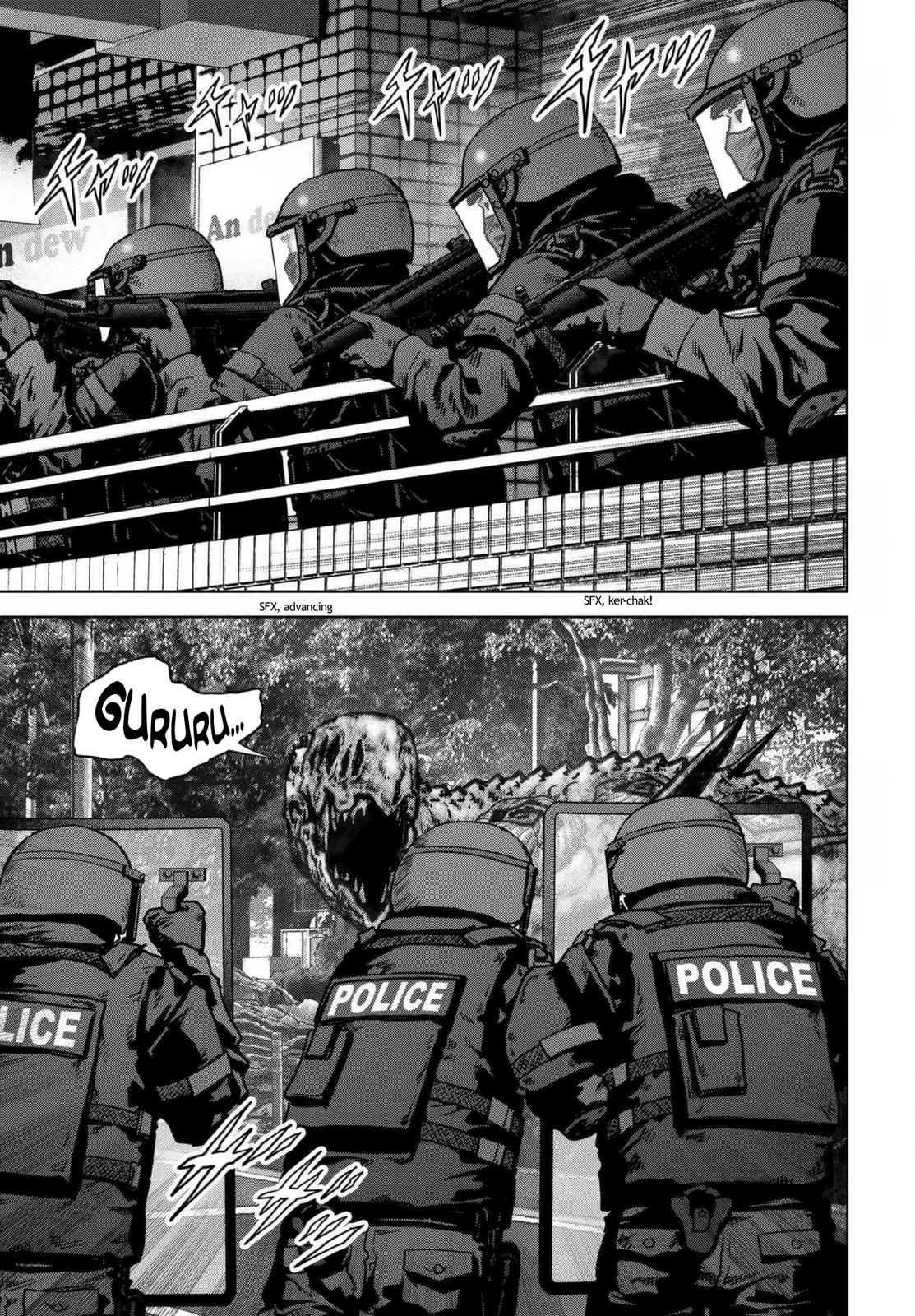 Kaijuu Jieitai Chapter 18 page 23 - 