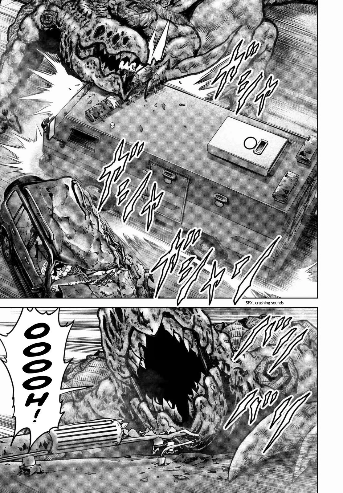 Kaijuu Jieitai Chapter 18 page 25 - 