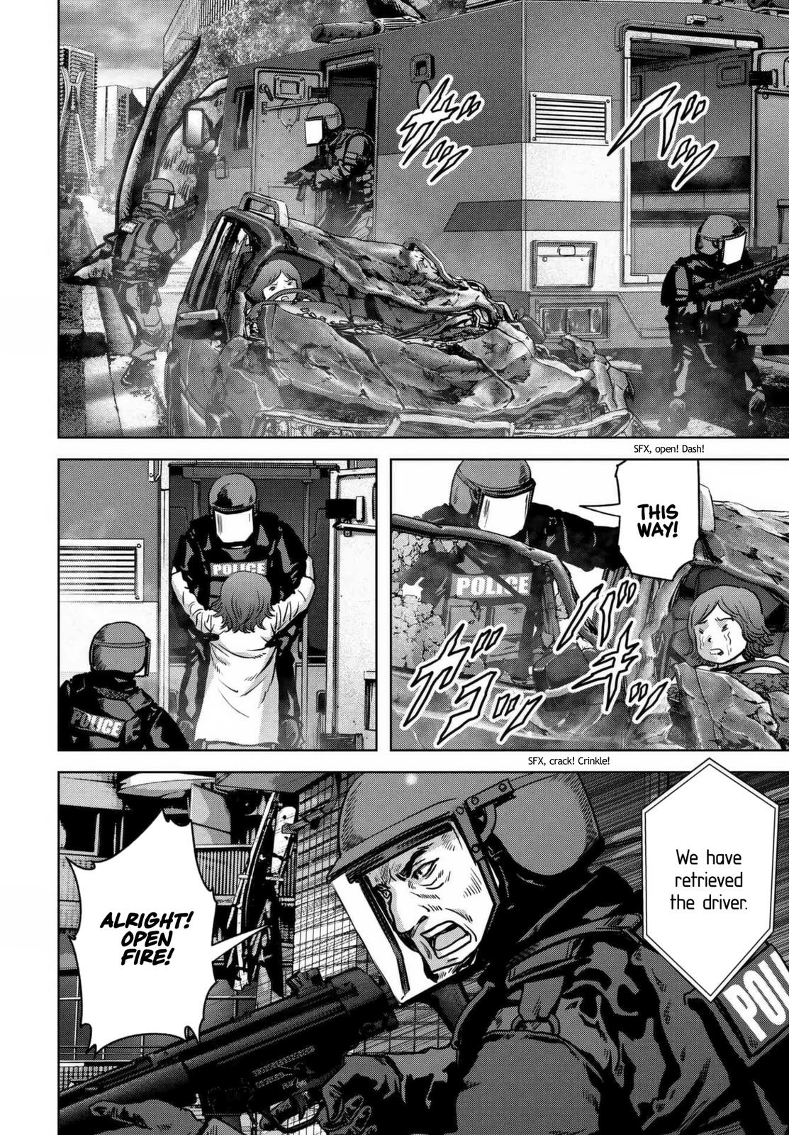 Kaijuu Jieitai Chapter 18 page 26 - 