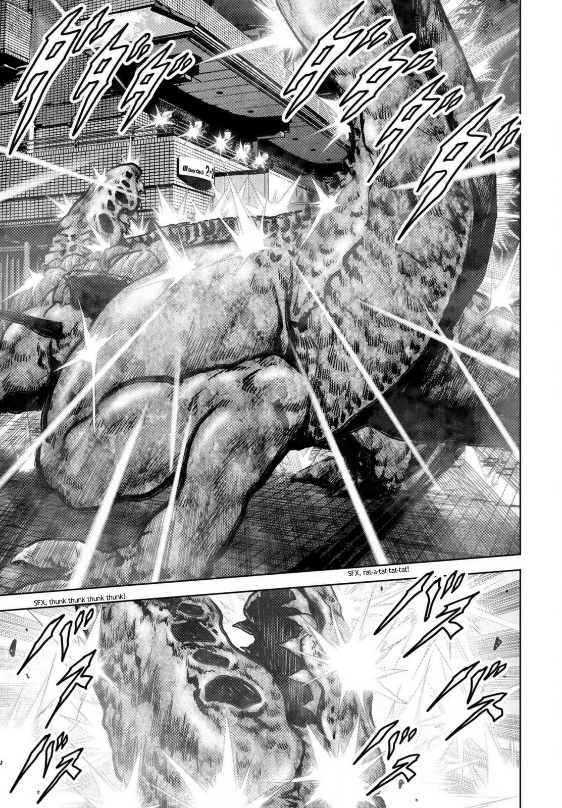 Kaijuu Jieitai Chapter 18 page 27 - 