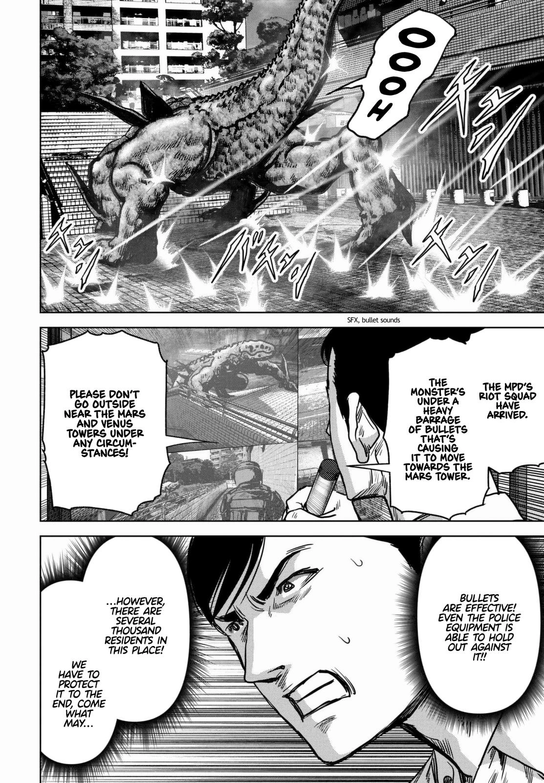 Kaijuu Jieitai Chapter 18 page 28 - 