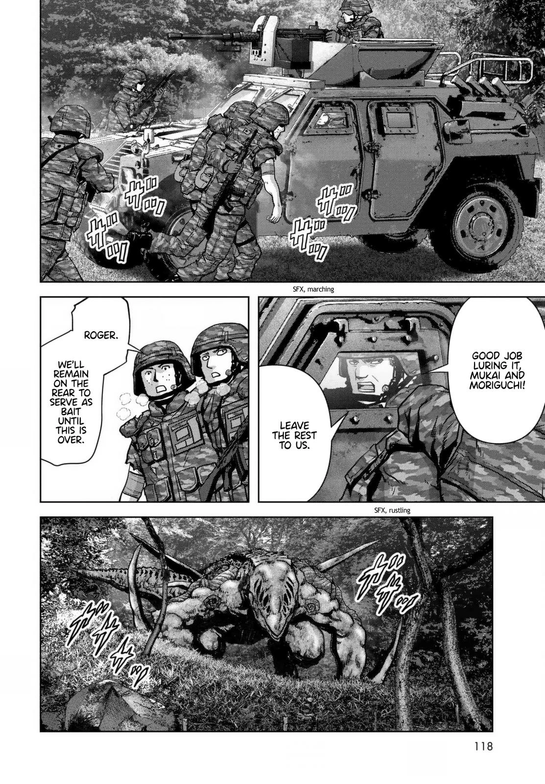 Kaijuu Jieitai Chapter 18 page 30 - 